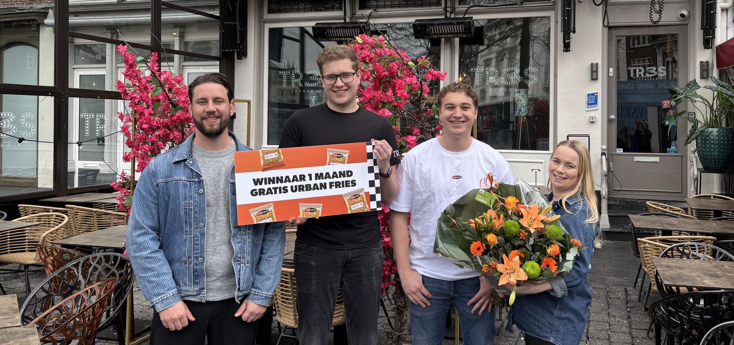 Winnaar Urban Fries - Tres Tapasbar