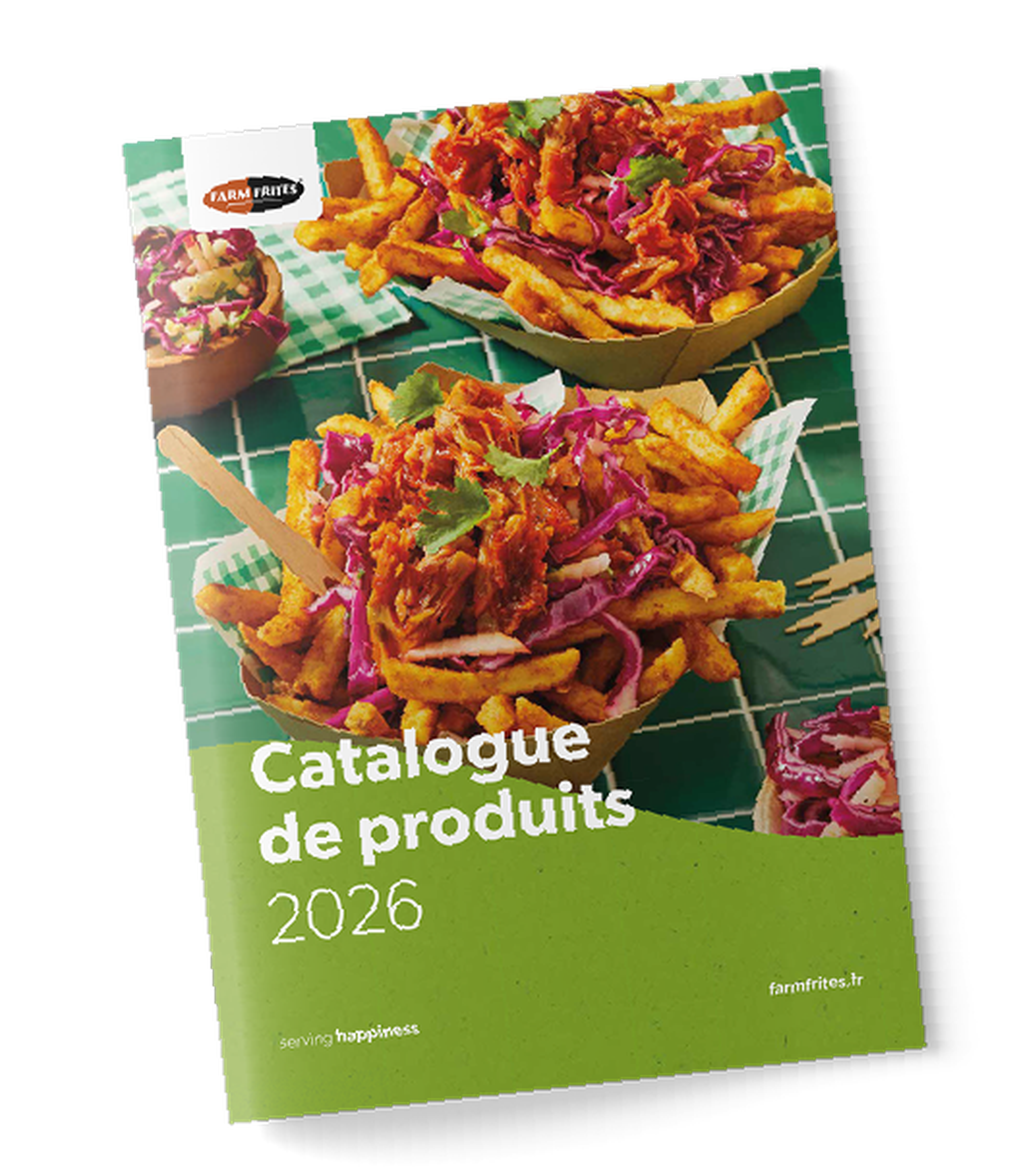Catalogue des produits France