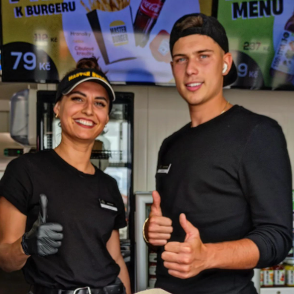 Veačeslav Stadnik – Owner Master Burger – Prague, Czech Republic