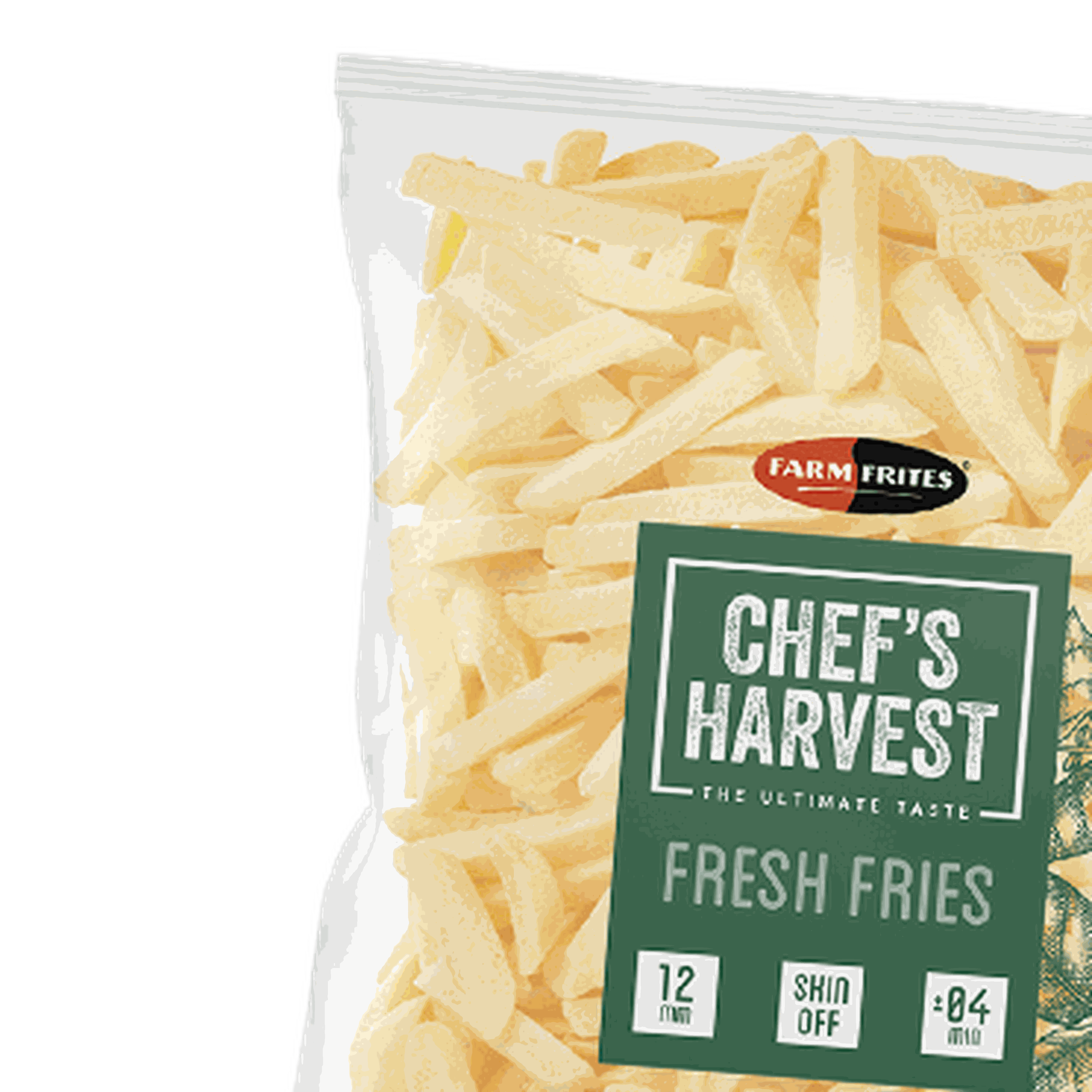 Chef's harvest packshot