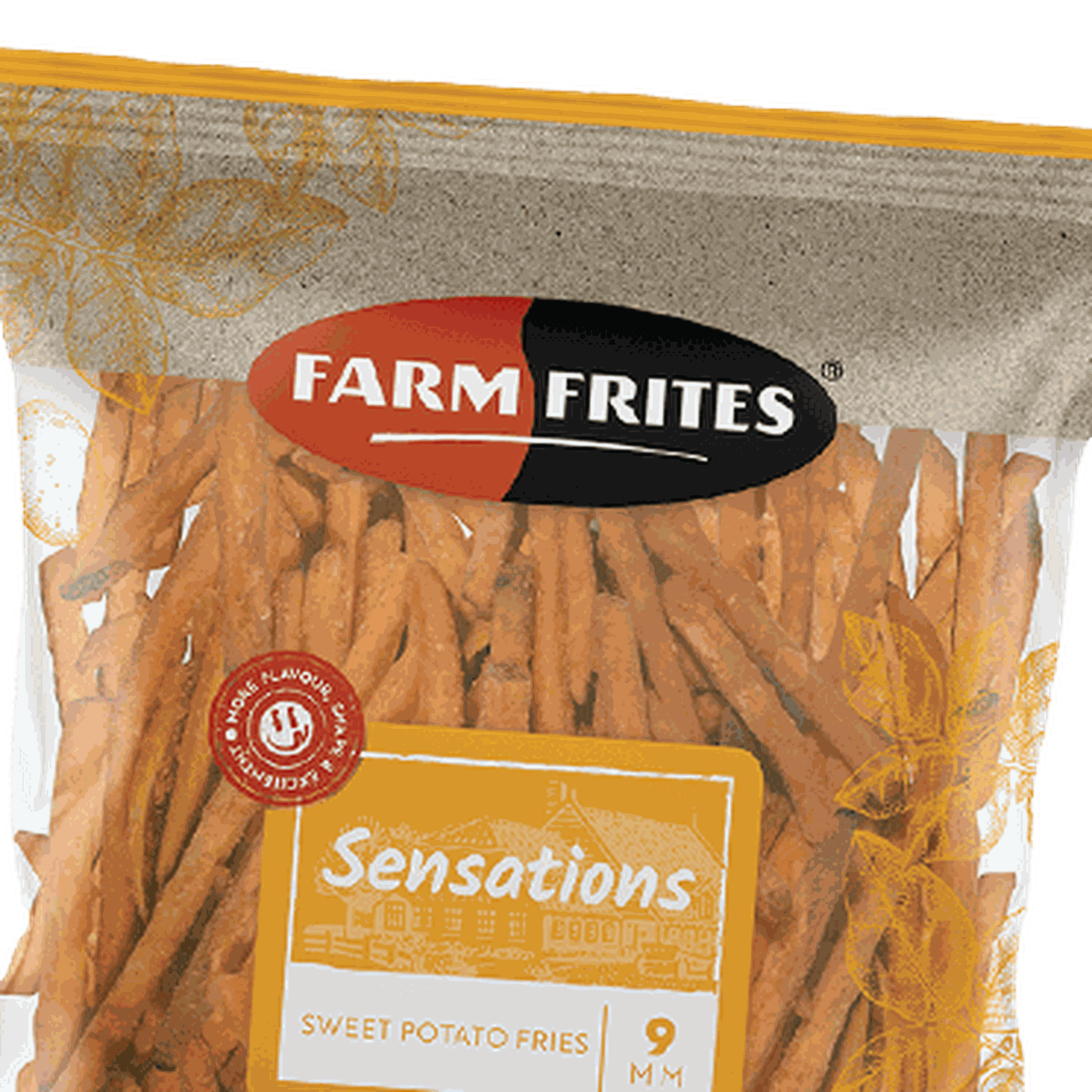 Loaded Sweet Potato Fries Recipe Farm Frites