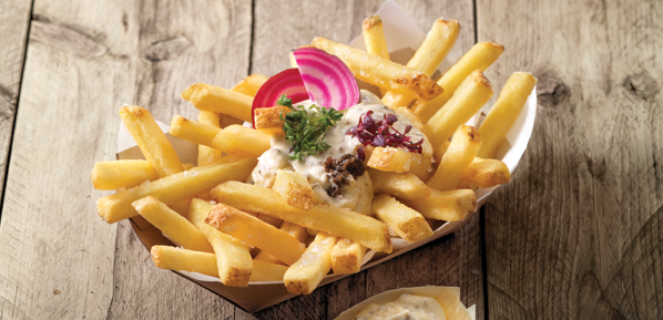 Farm Frites hranolky s lanýžovou majonézou
