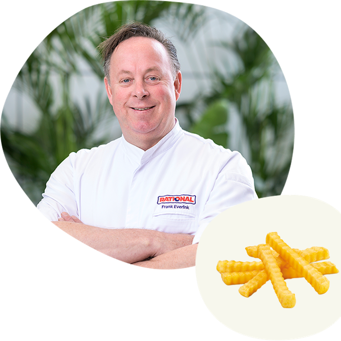 Frank Everink - Cooking consultant Rational – The Netherlands