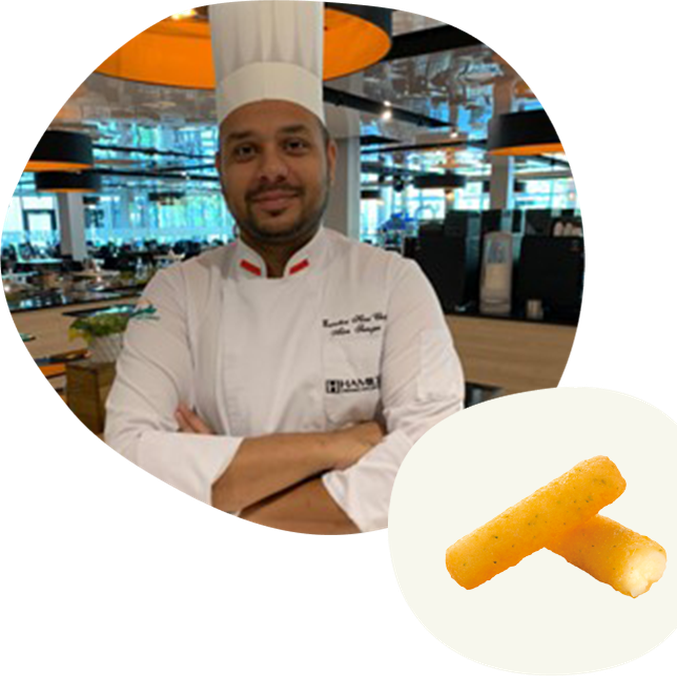 Alan Seenyen - Executive Head Chef of Hotel Hamilton Conference & Spa Świnoujście- Poland