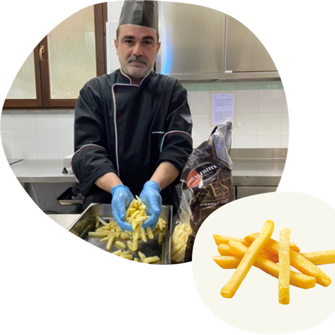 Claudio Torre - Chef de cuisine Santoro Country House - Italy