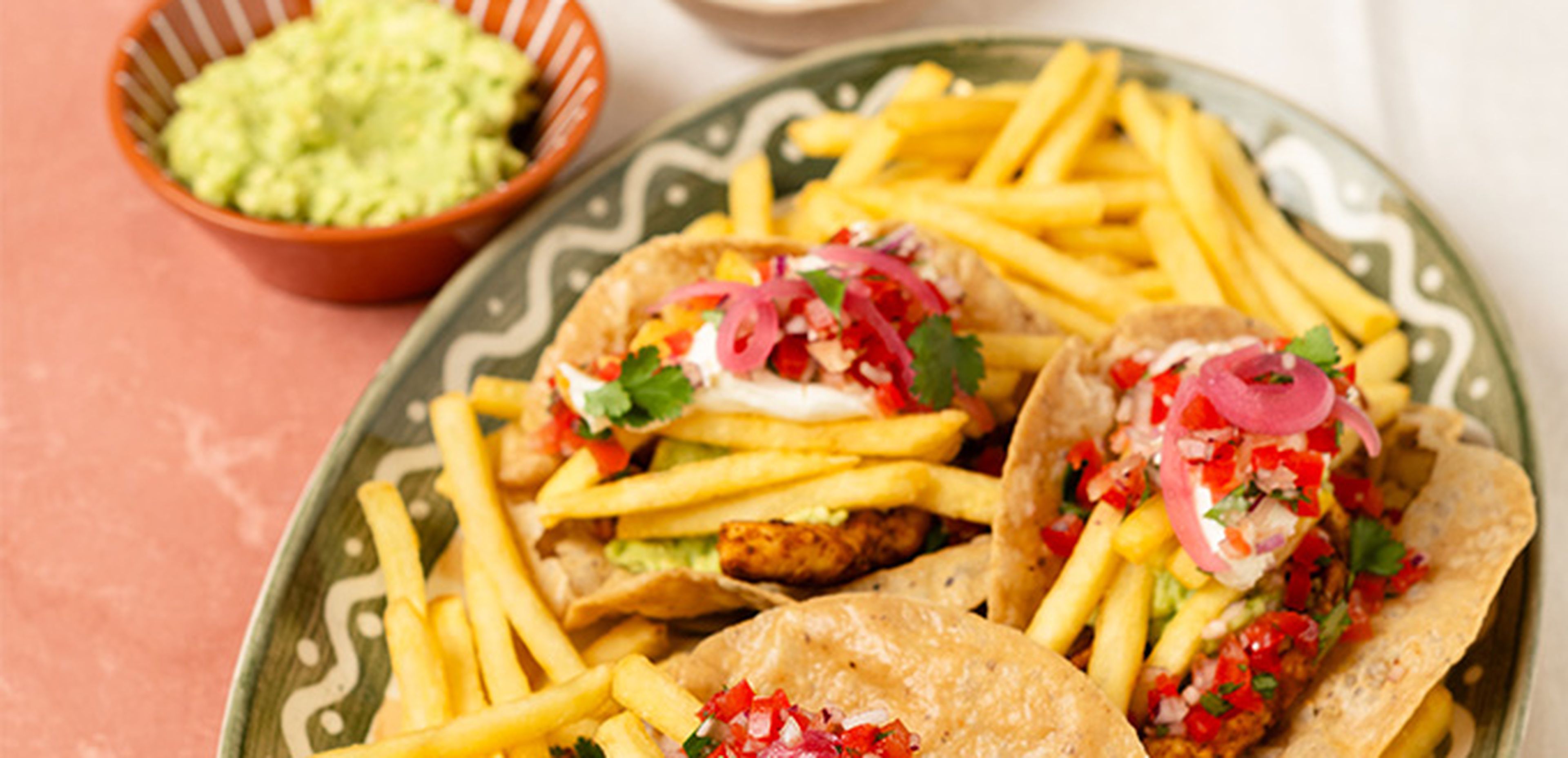 Mexican Tacos n Fries