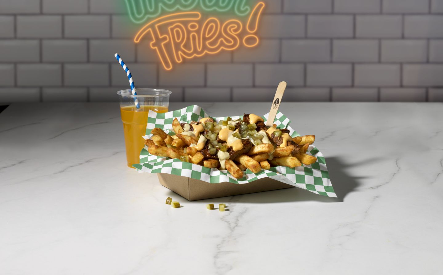 Setting 2 Smash Burger