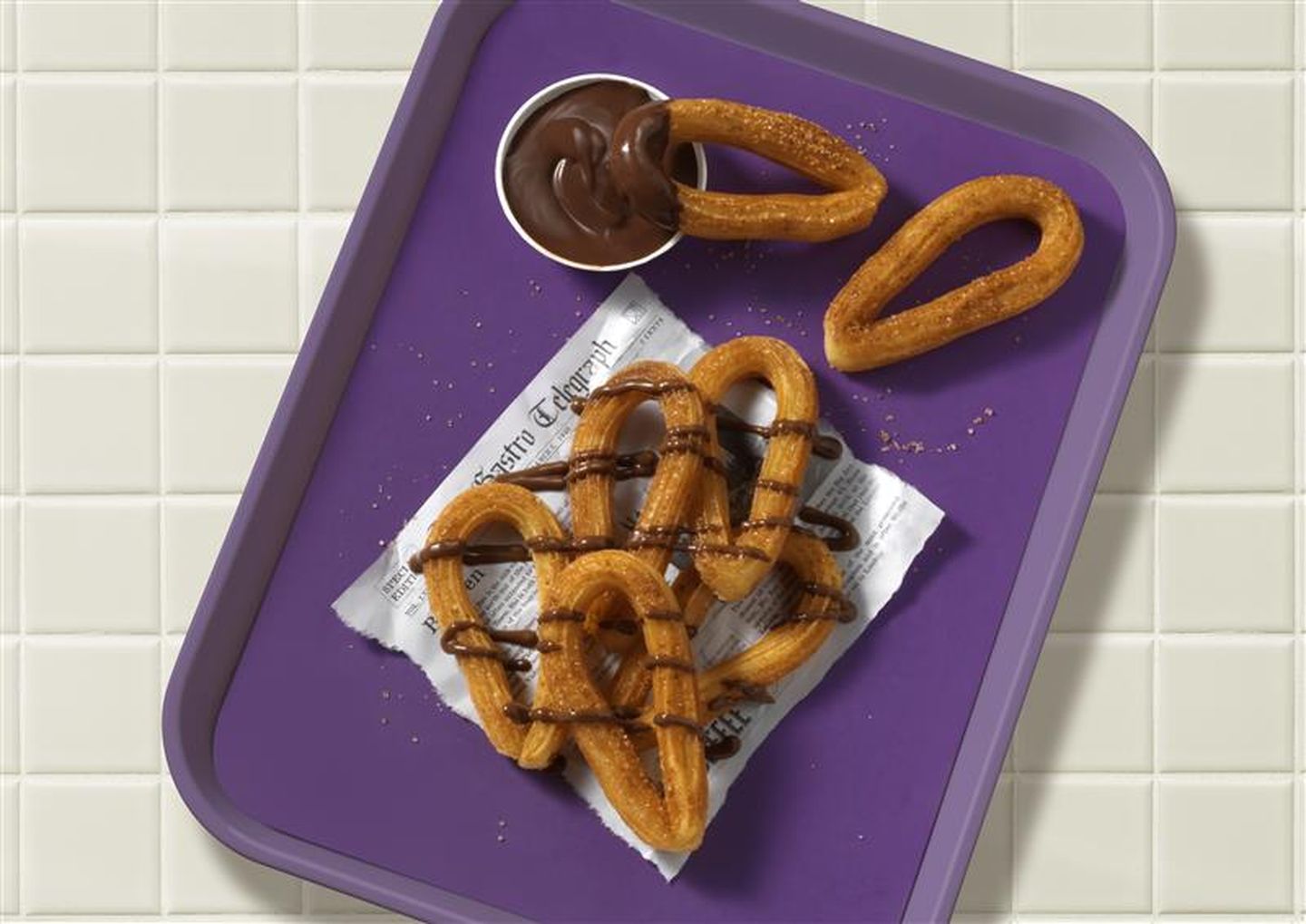 Inspiration churros looped Farm Frites