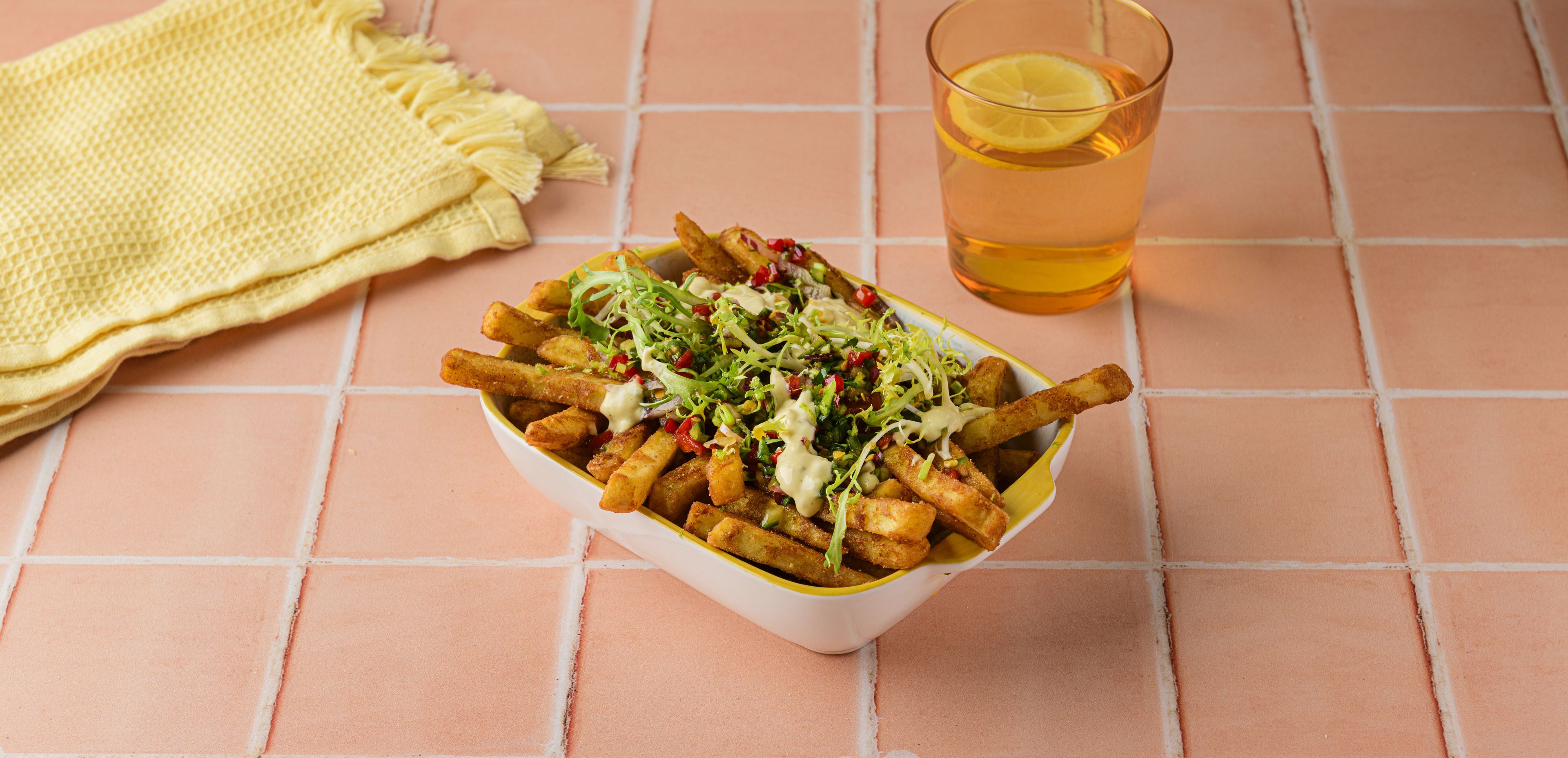Loaded-Urban-Fries-with-Mango-Mayo-and-Curry-Pickled-Onions