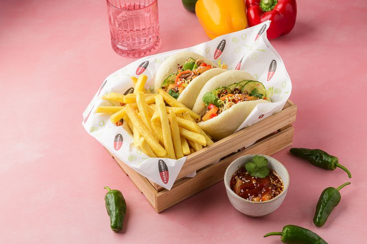 Bao ‘n’ Fries Street Bites (8)