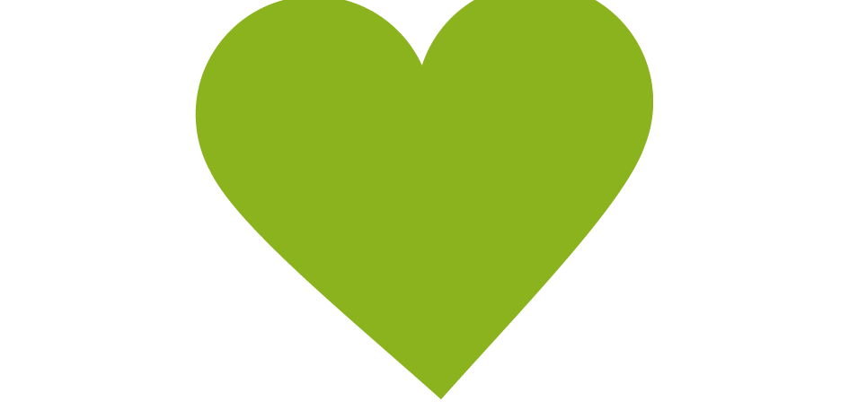 Heart icon green
