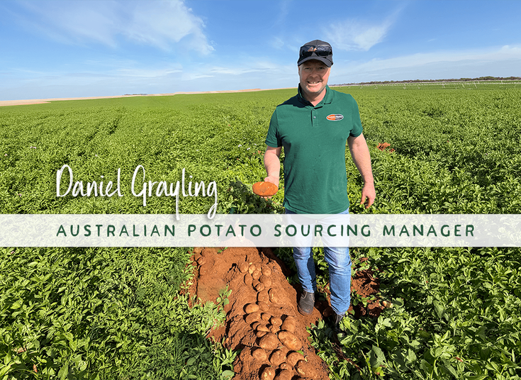 DANIEL GRAYLING - Australian Potato Sourcing Manager