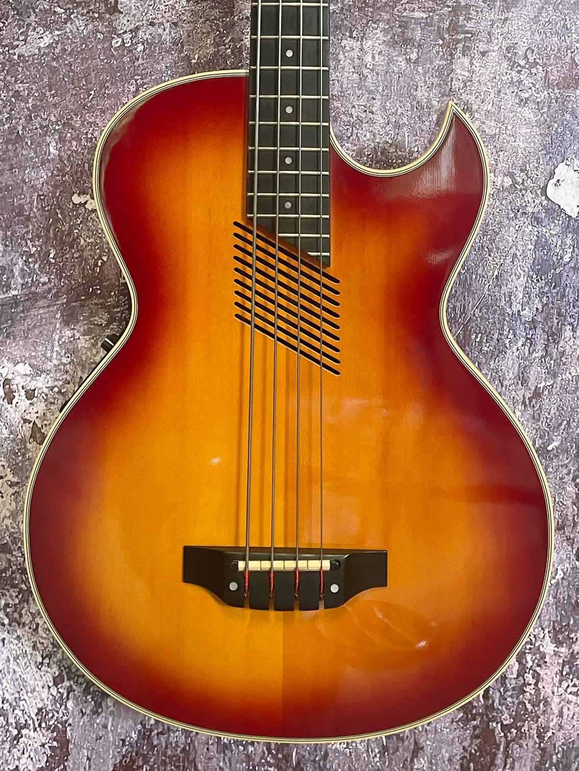 Washburn AB-20 by Samick MiK BJ 1993