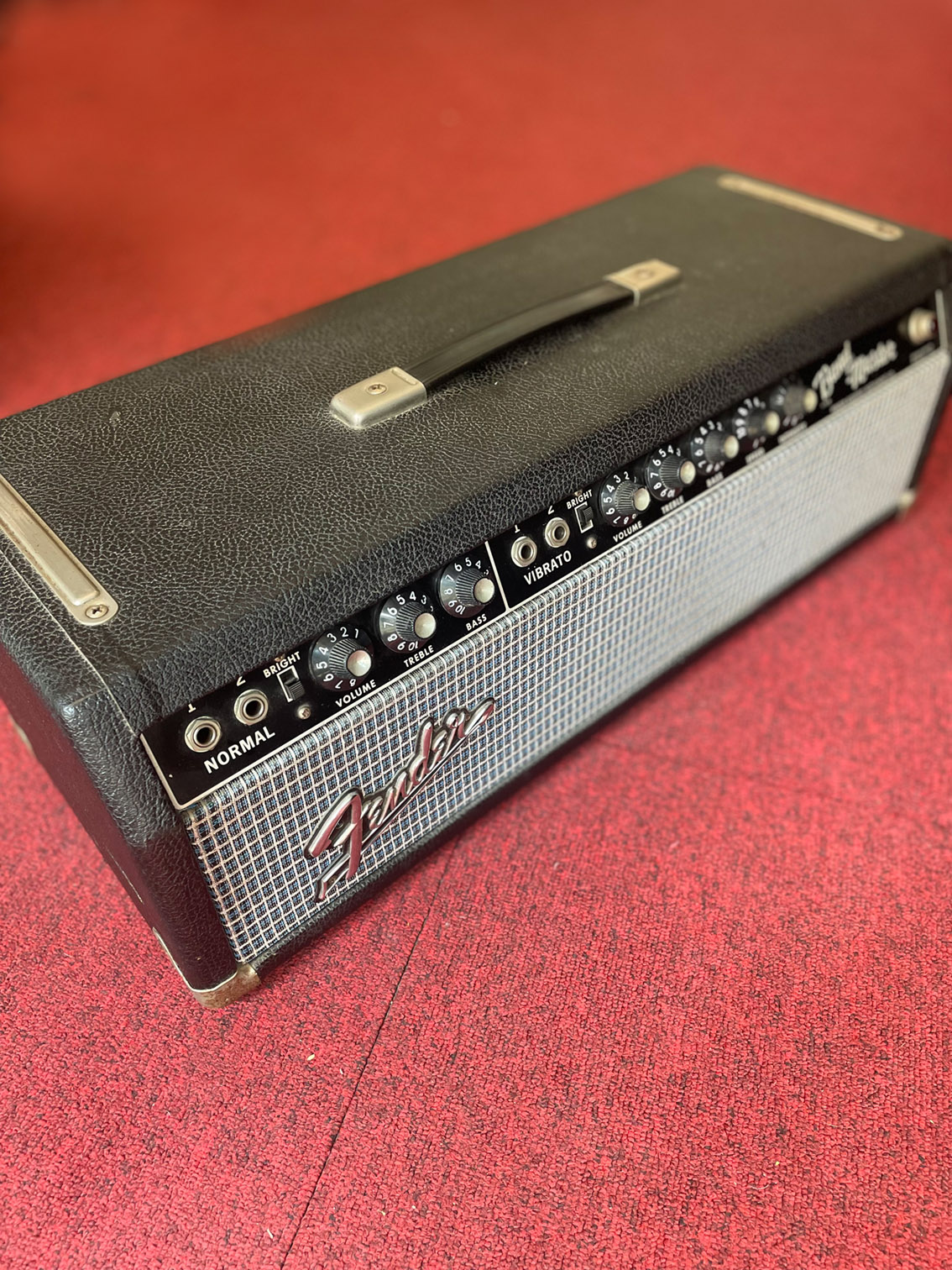 Fender Bandmaster Blackface original BJ 1965