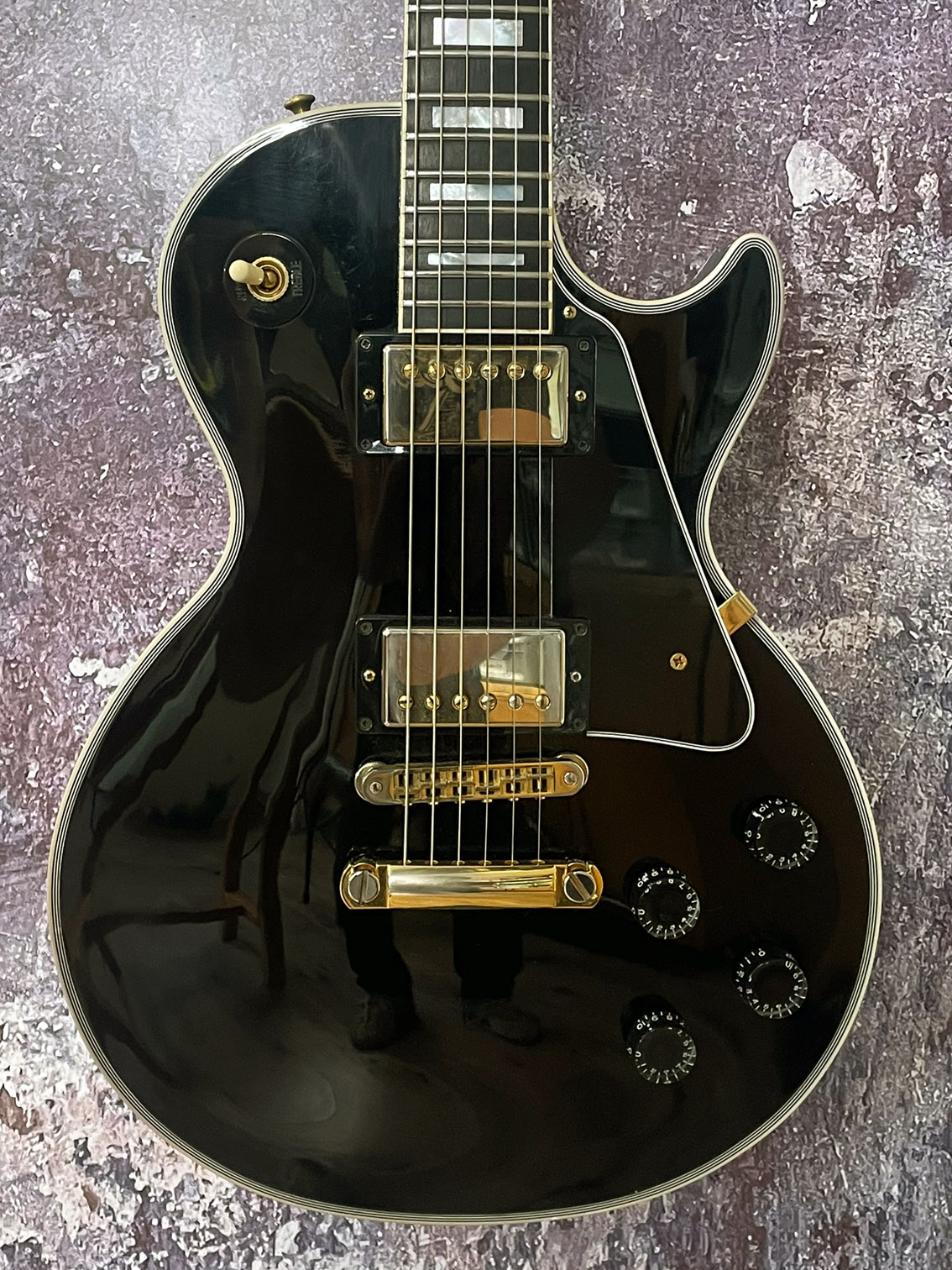 Gibson Les Paul Custom Ebony GH BJ 2022