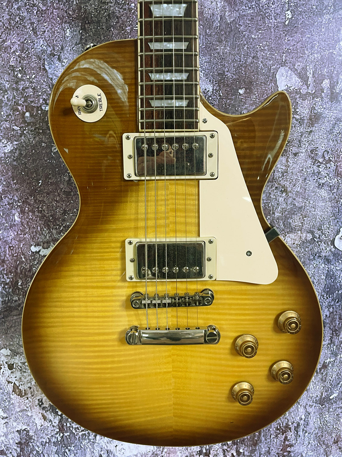 Epiphone Les Paul Standard Plus PRO BJ 2012