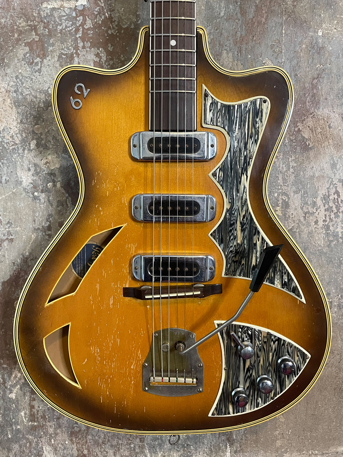 Kurt Gropp Perl Gold DDR Vintage BJ 1962