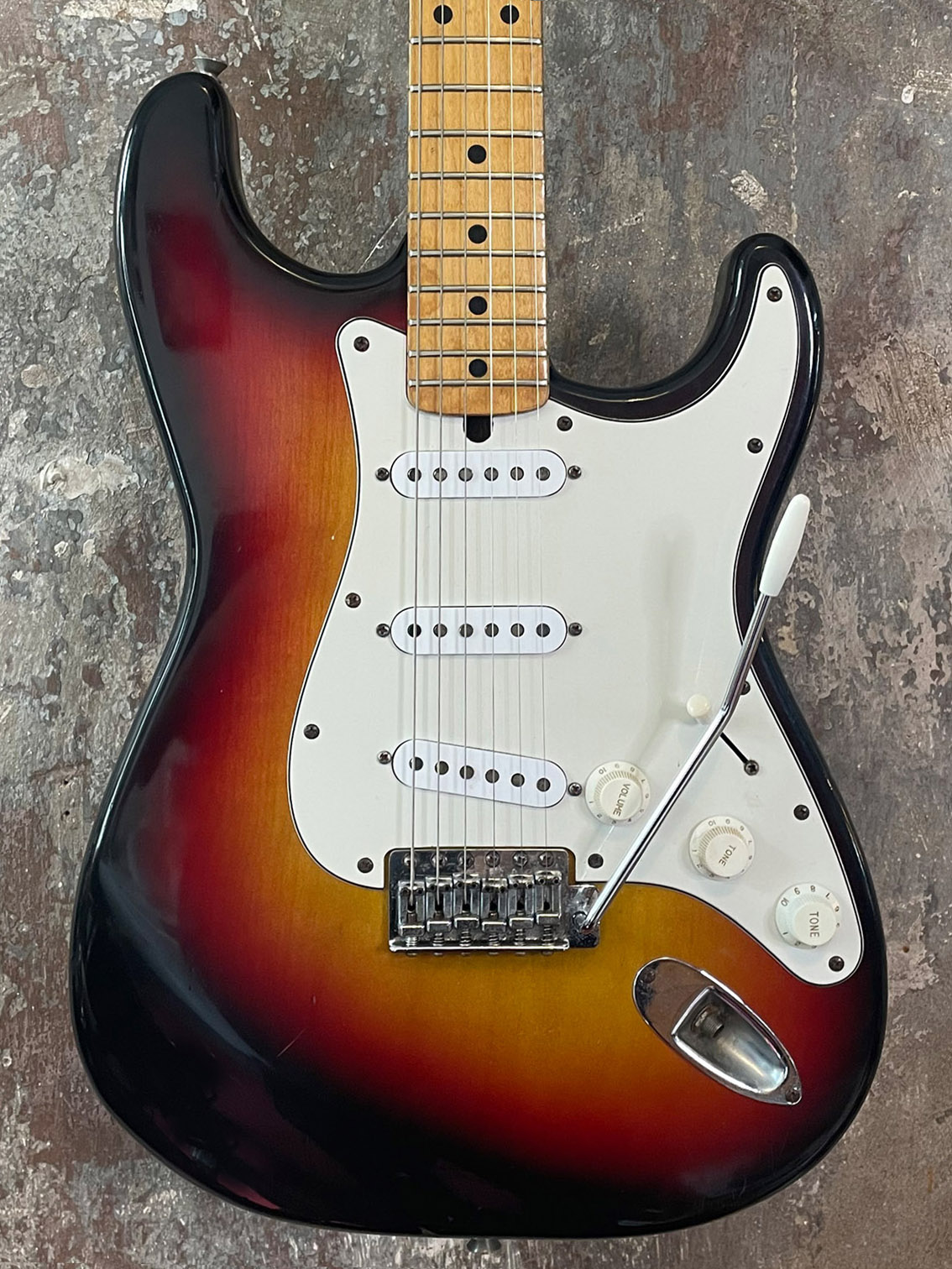 Kasuga Stratocaster-Kopie Japan Vintage BJ 1974