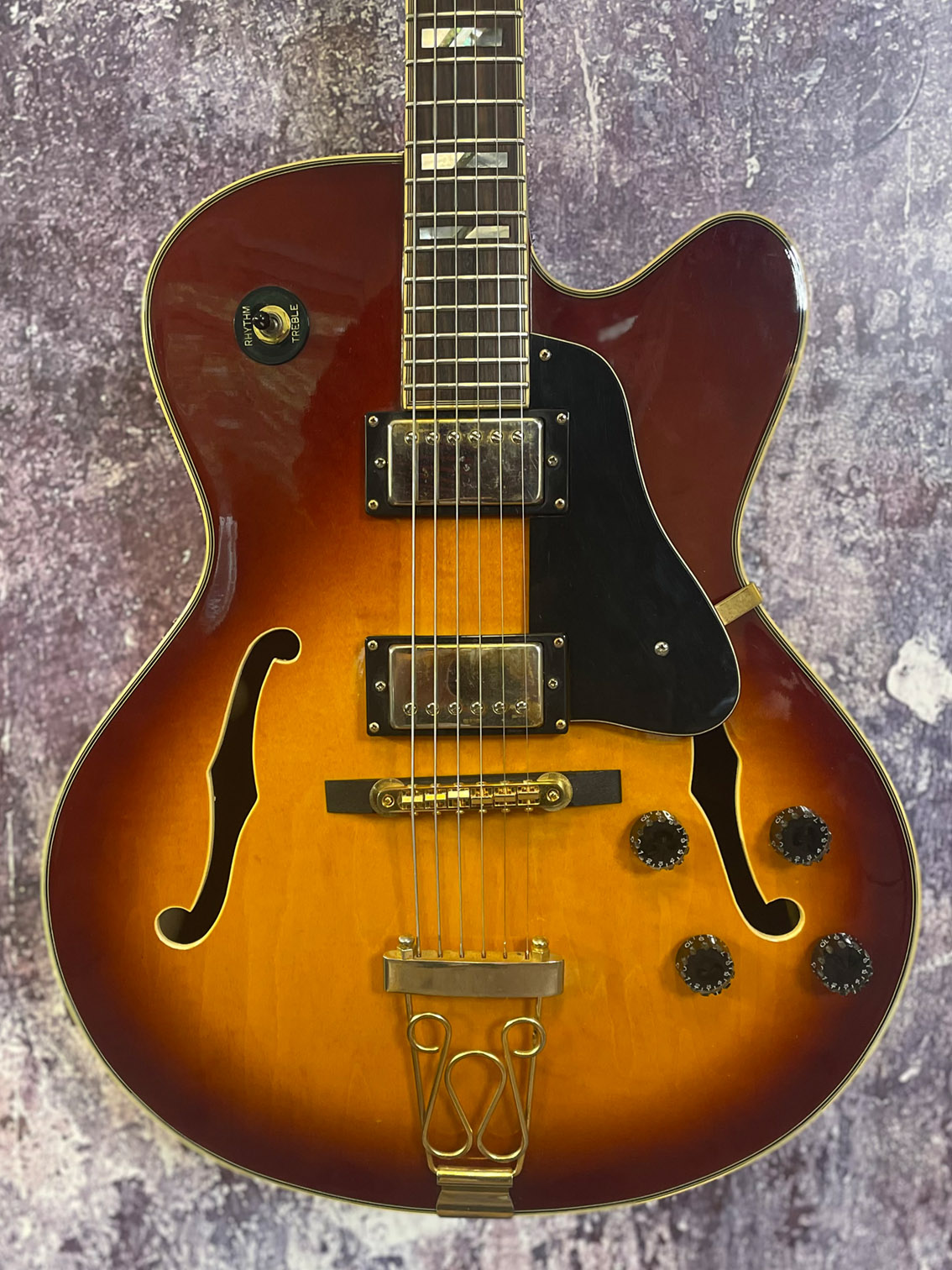 Cane by Samick MIK 434-810 Jazzgitarre BJ 1994