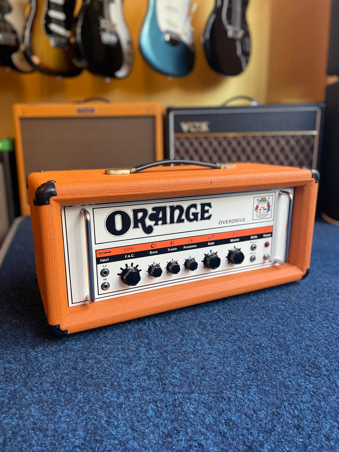 Orange OR120 Overdrive BJ 1976