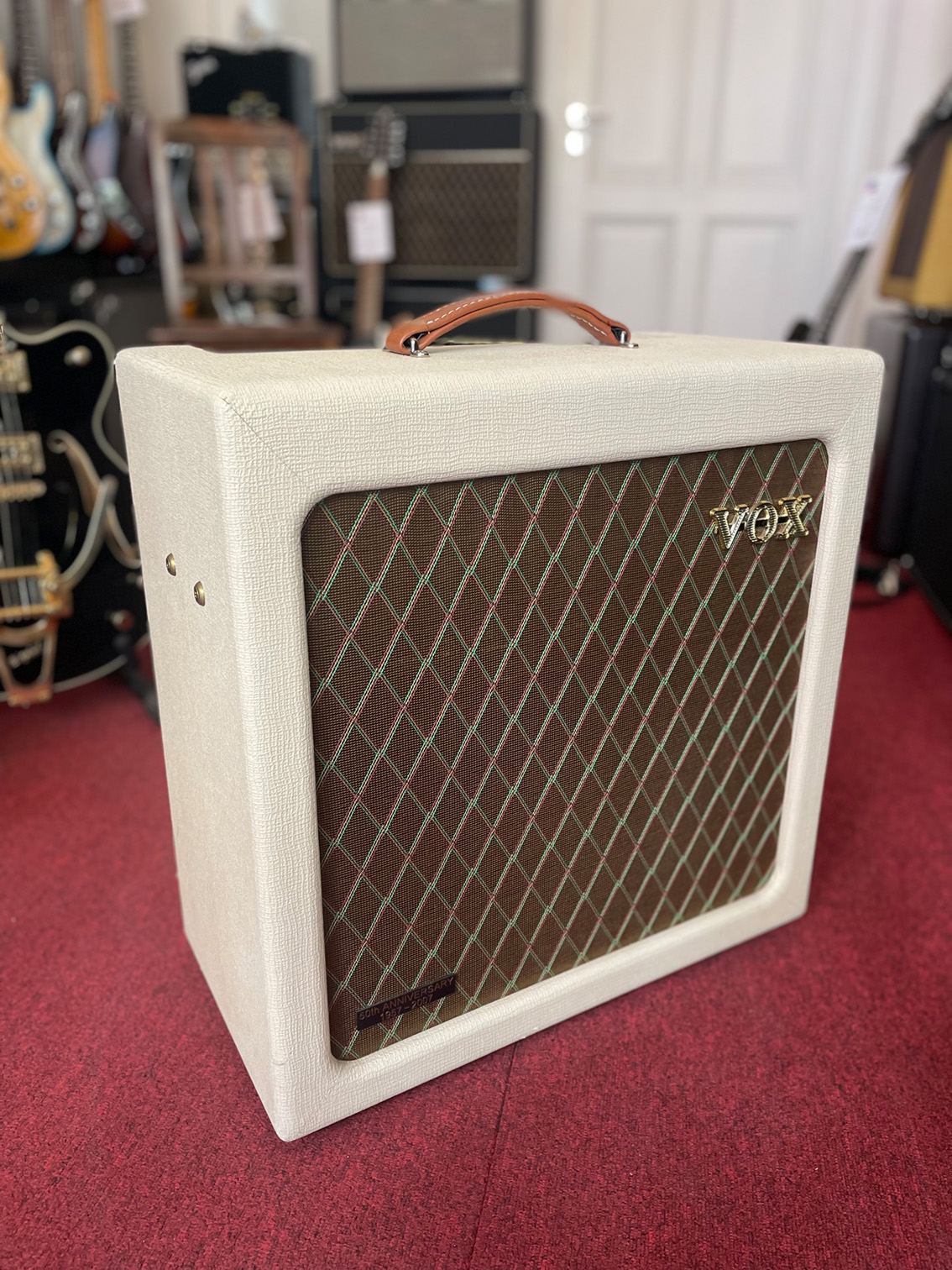 Vox AC15H1TV Handwired 50th Anniversary BJ 2007