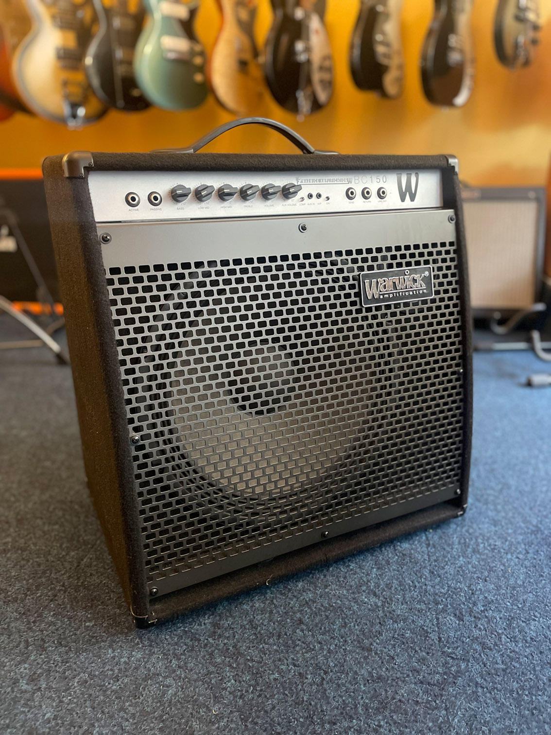 Warwick BC 150 Bassverstärker