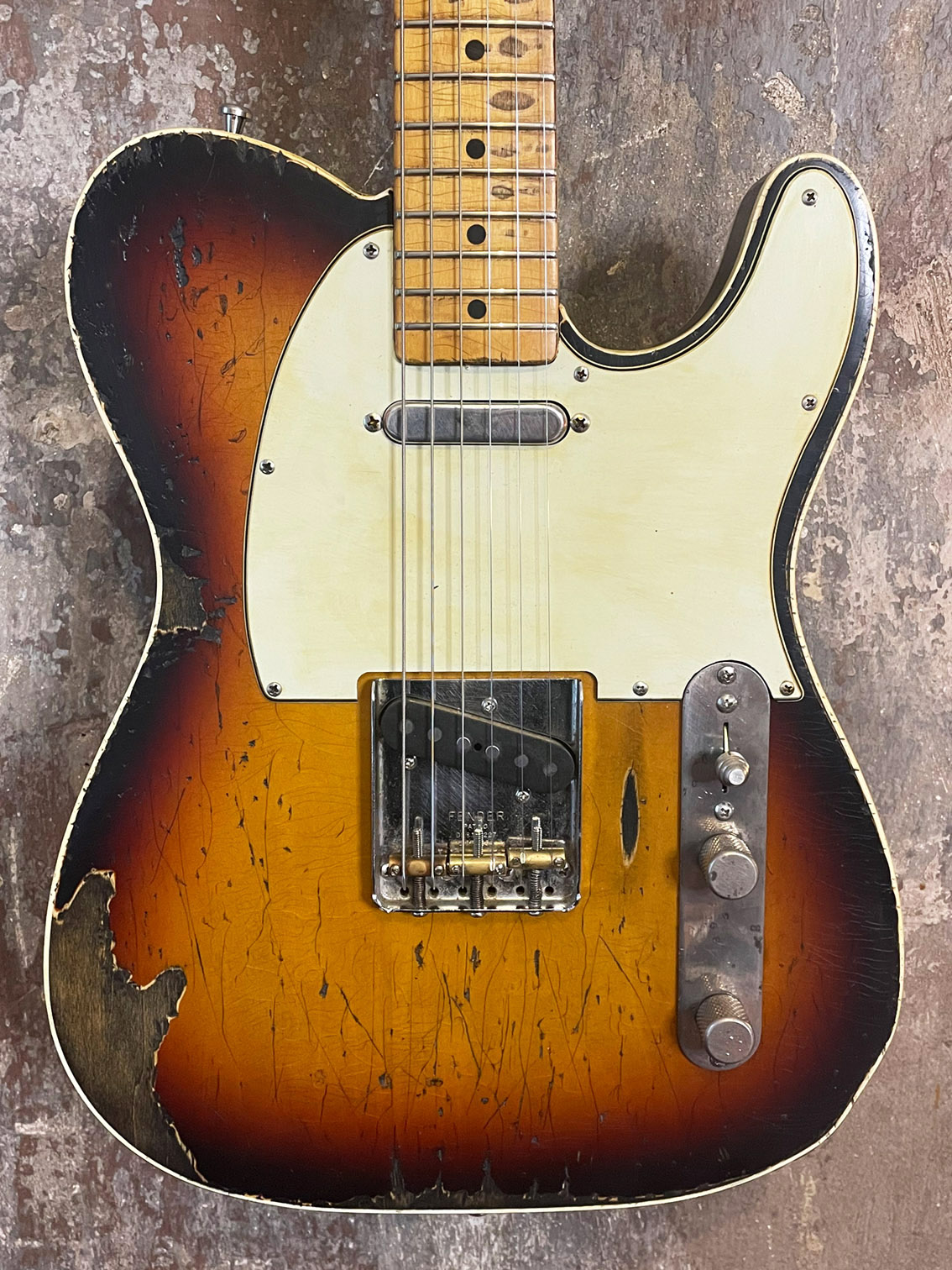 Fender / Stromgitarren mod. by R. Bigge Telecaster Heavy Relic BJ 2025