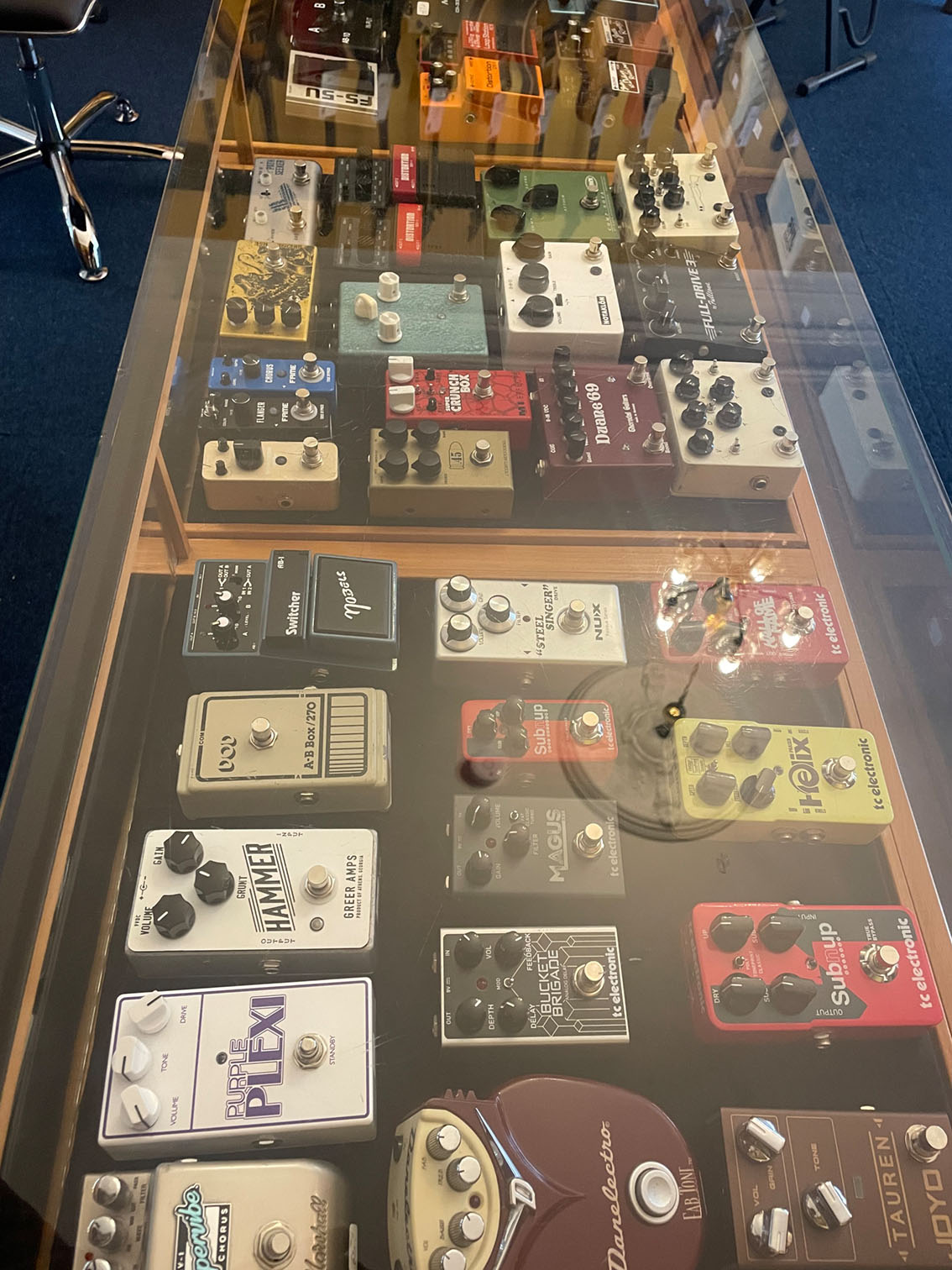 Diverse Effektpedale & Mikros