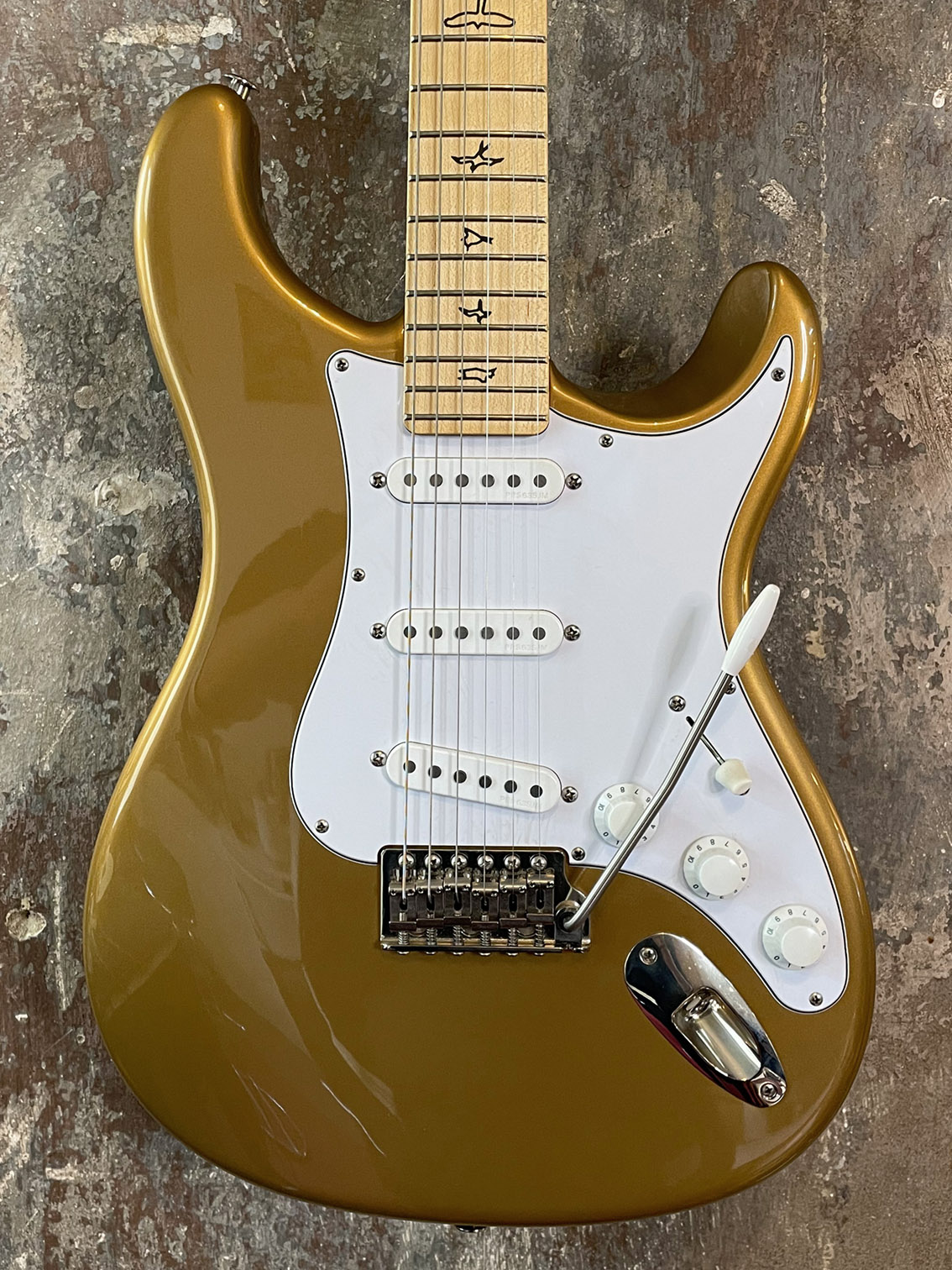 PRS John Mayer Silver Sky USA Golden Mesa BJ 2022