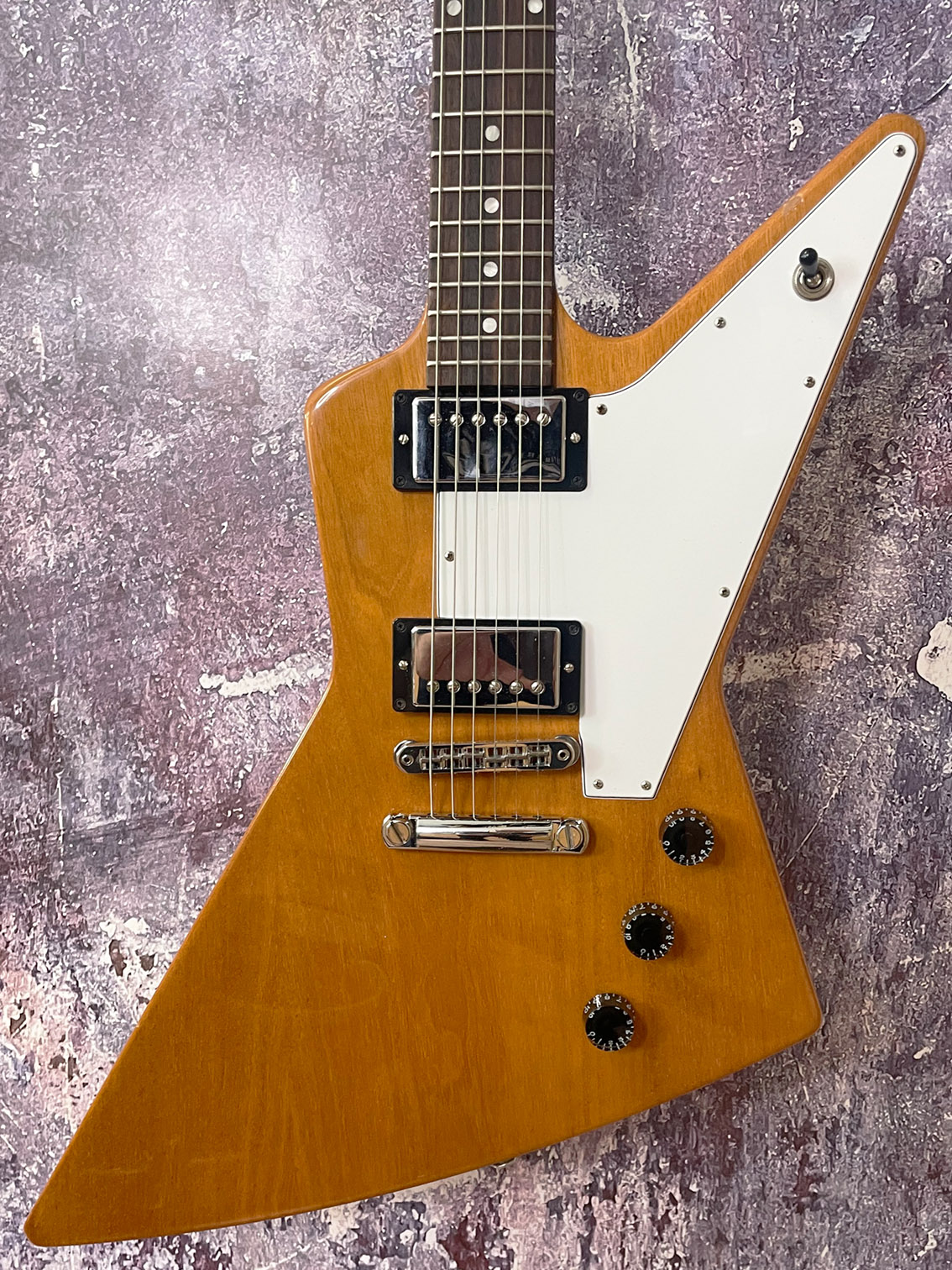 Gibson Explorer Original Collection Antique Natural BJ 2020