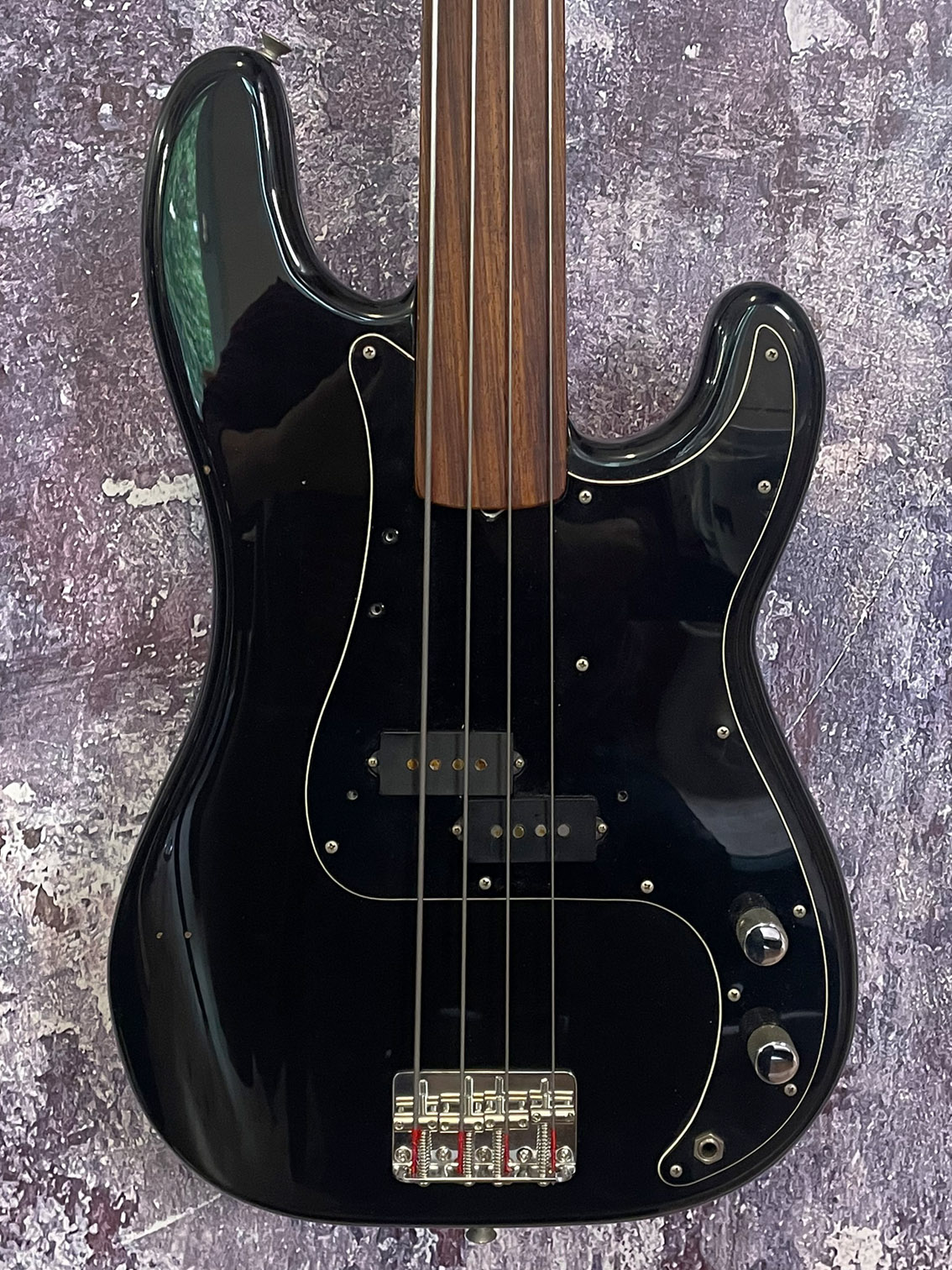 Fender Precision Bass Fretless BJ 1978