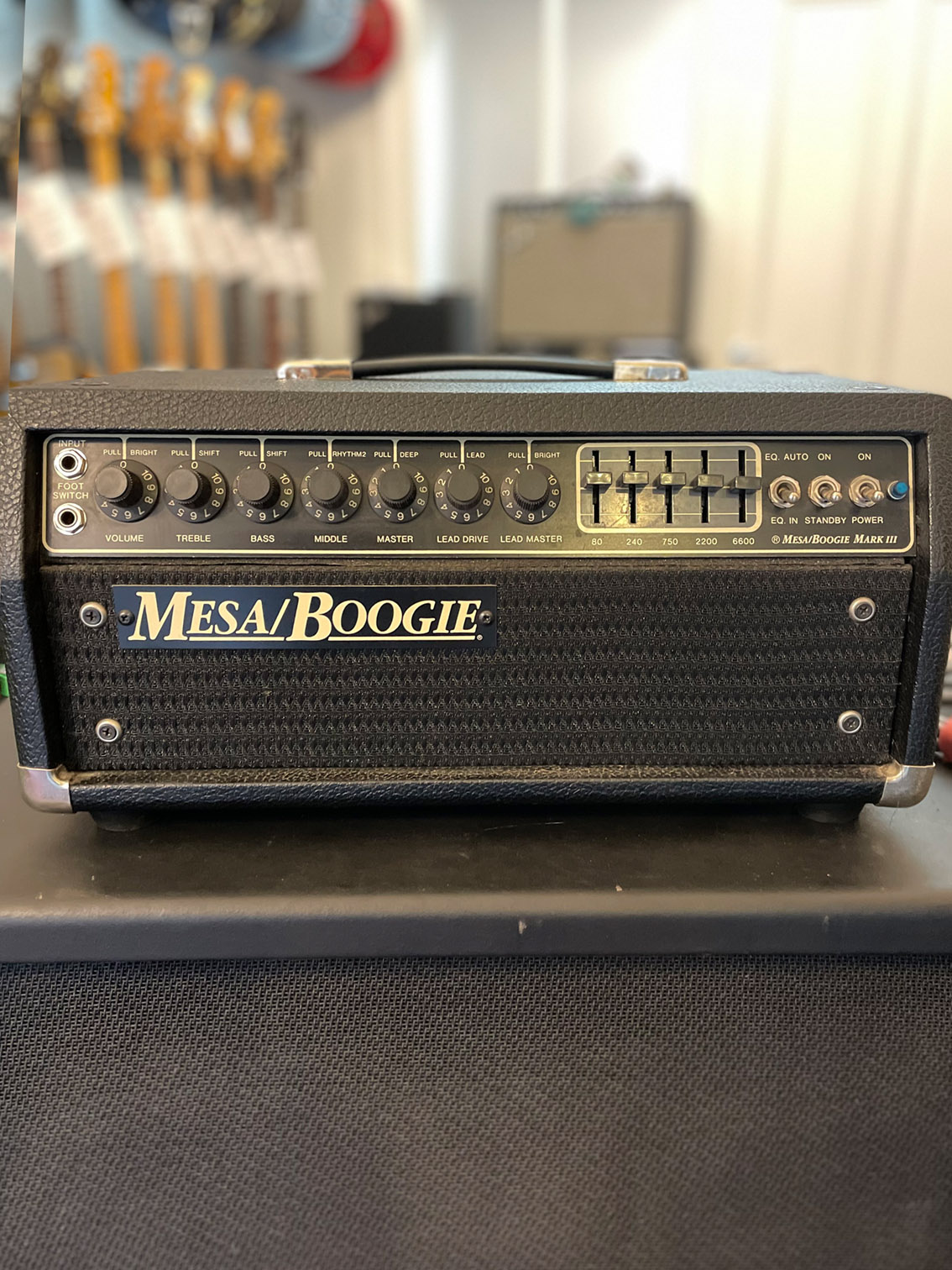 Mesa Boogie Mark 3 Blue Stripe Head 100 Watt BJ 1988