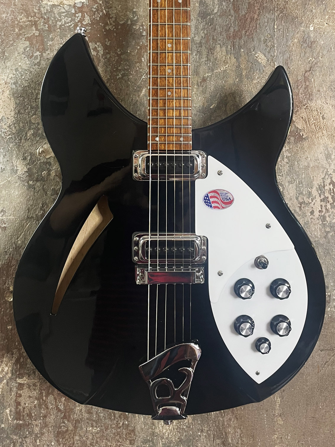 Rickenbacker 330 JG Jetglo BJ 2015