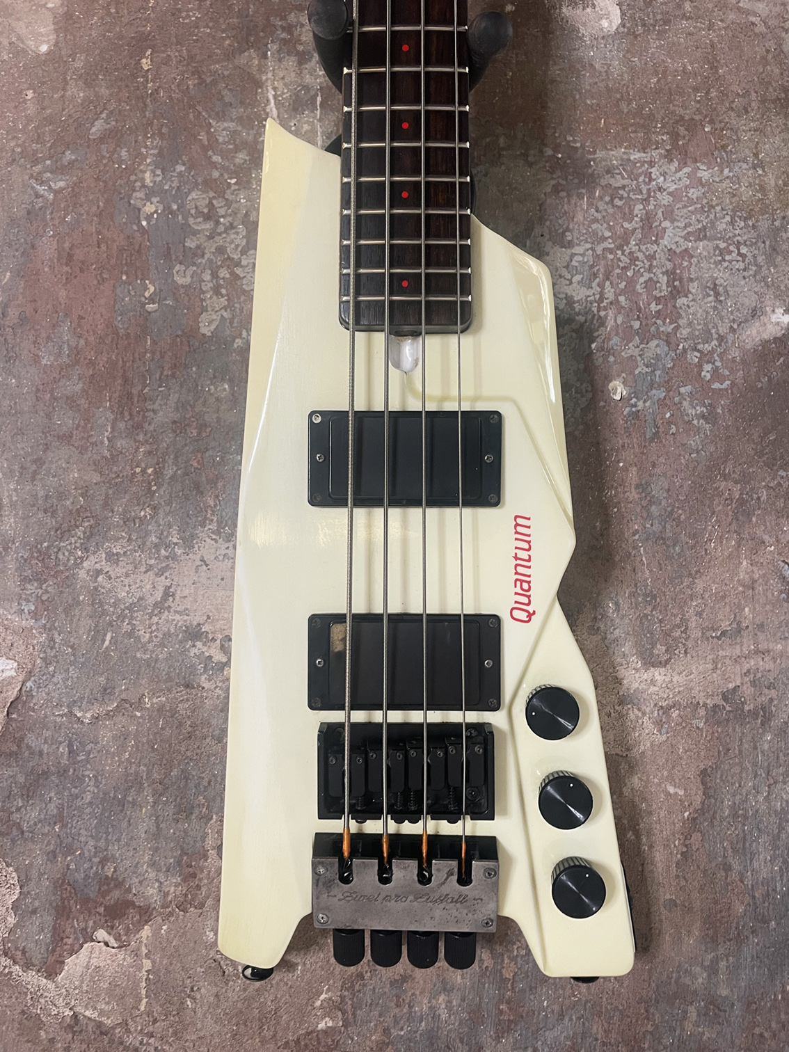 Westone Quantum X850 Headless Bass BJ 1984