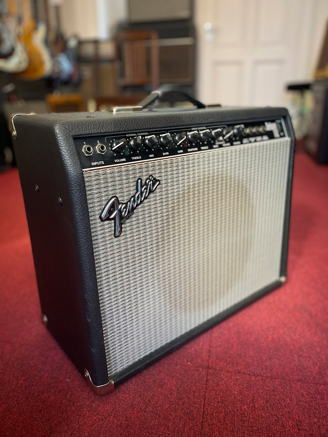 Fender Deluxe 112 PR 205 Gitarrenverstärker 65W