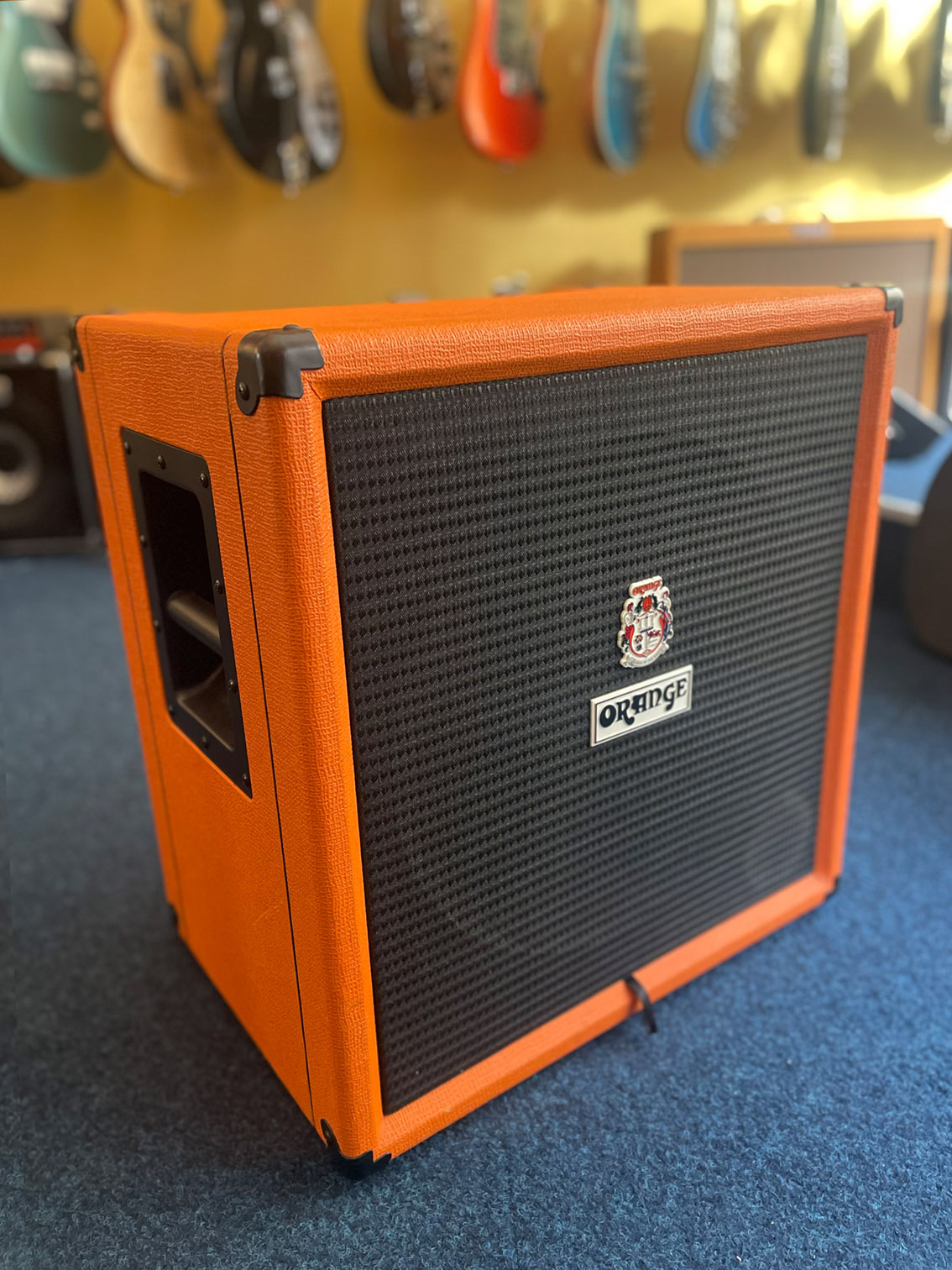 Orange Crush Bass 100 Basscombo