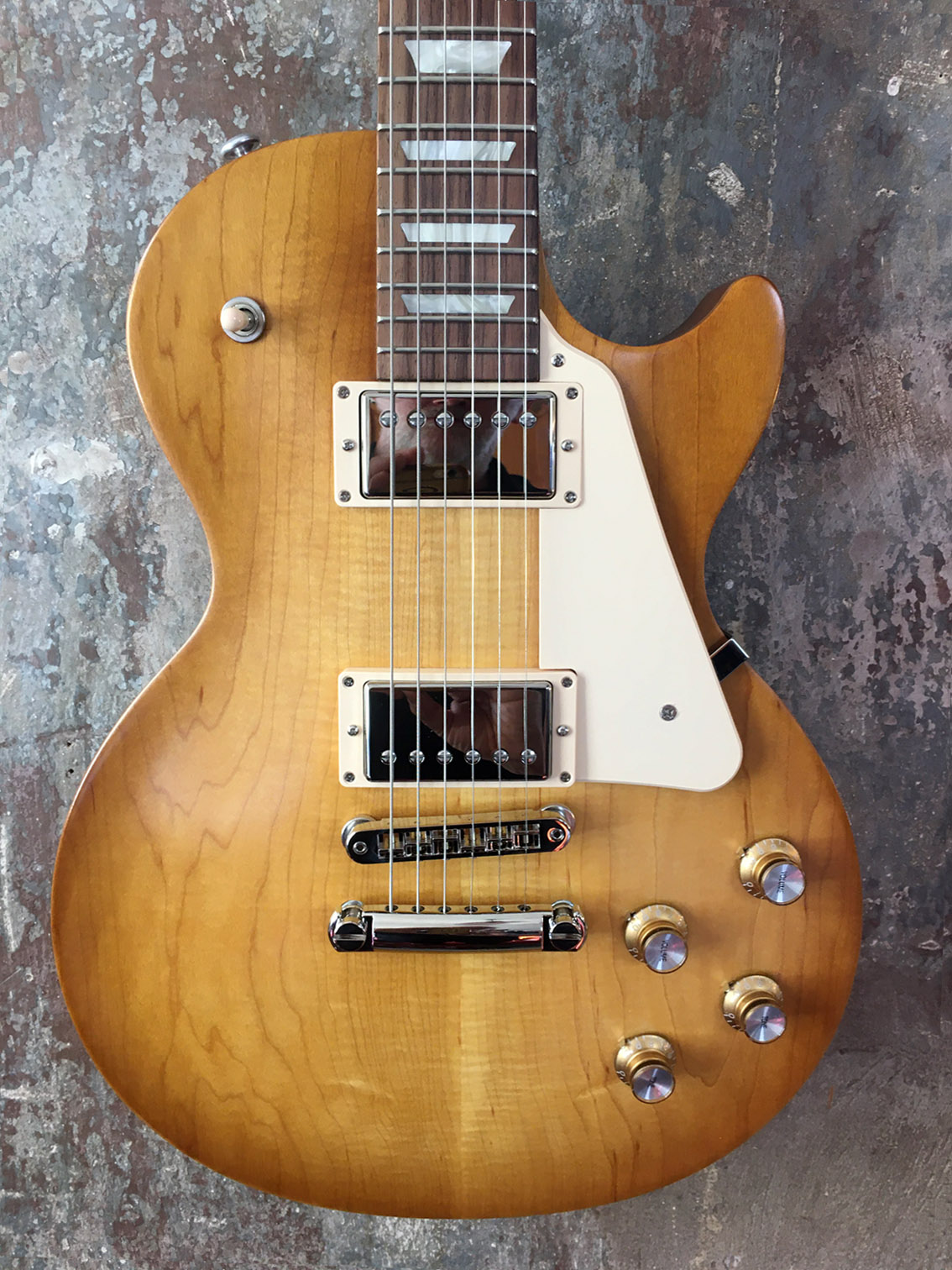 Gibson USA Les Paul Tribute Faded Honey Burst BJ 2018