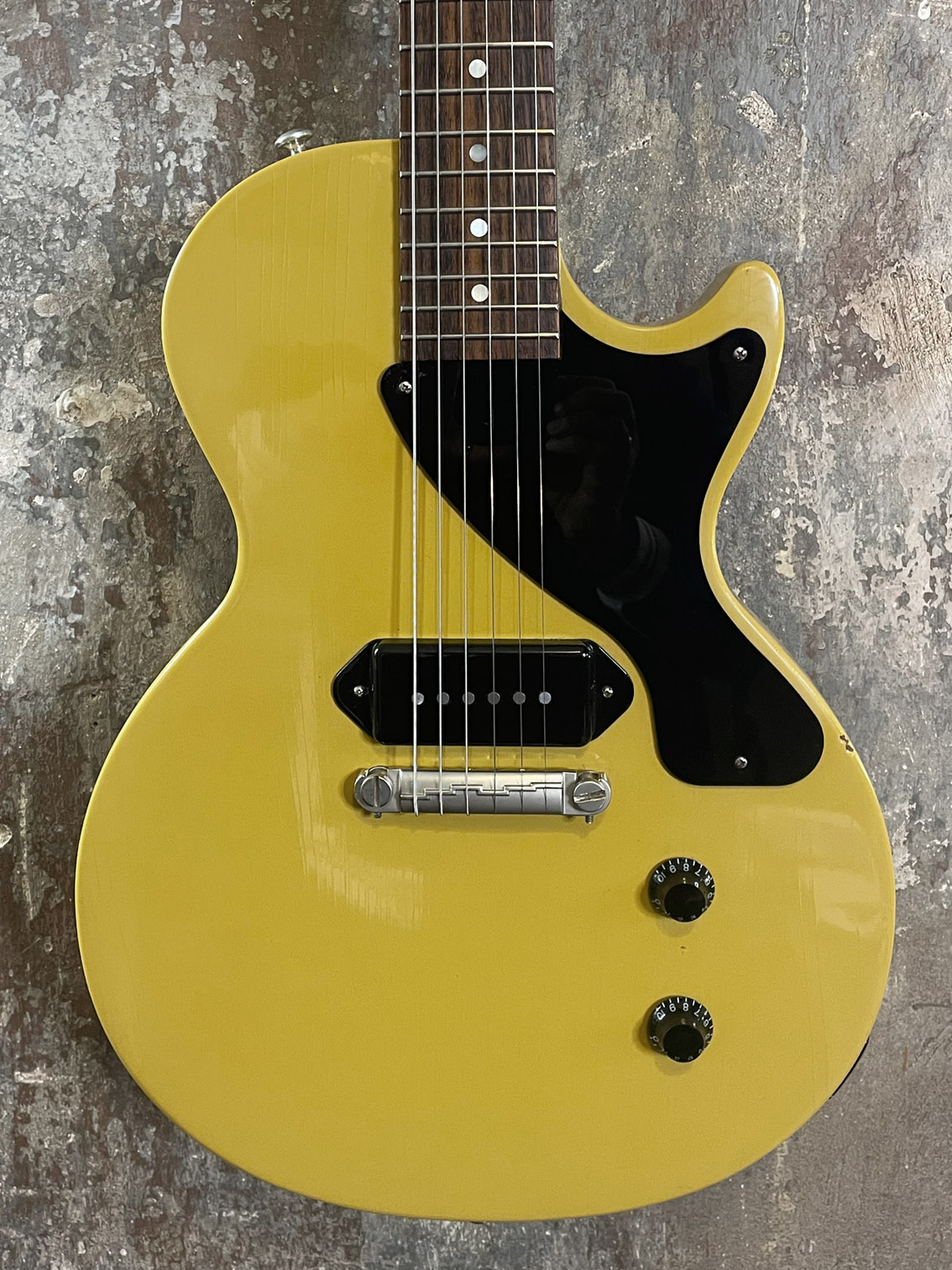 Gibson Les Paul Junior TV Yellow BJ 2015
