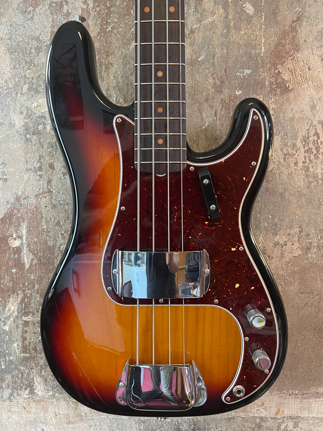 Fender American Original '60s Precision Bass BJ 2018