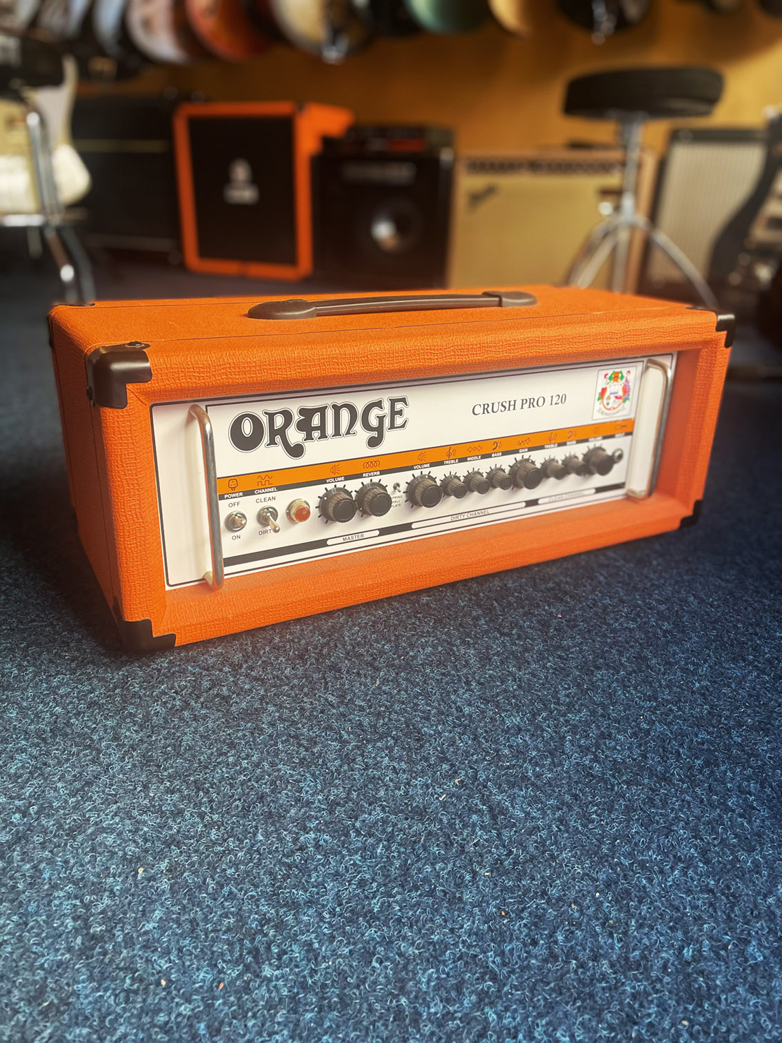 Orange Crush CR120H Head