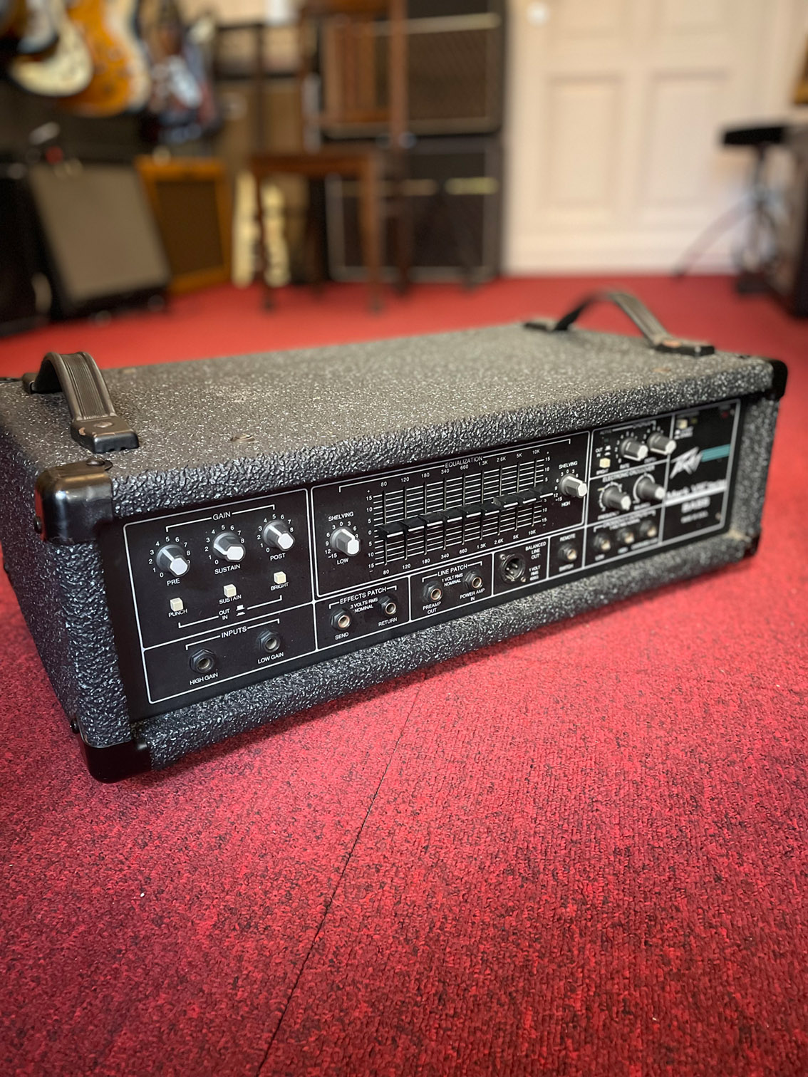 Peavey Mark VIII 602 Bass Amp 600W