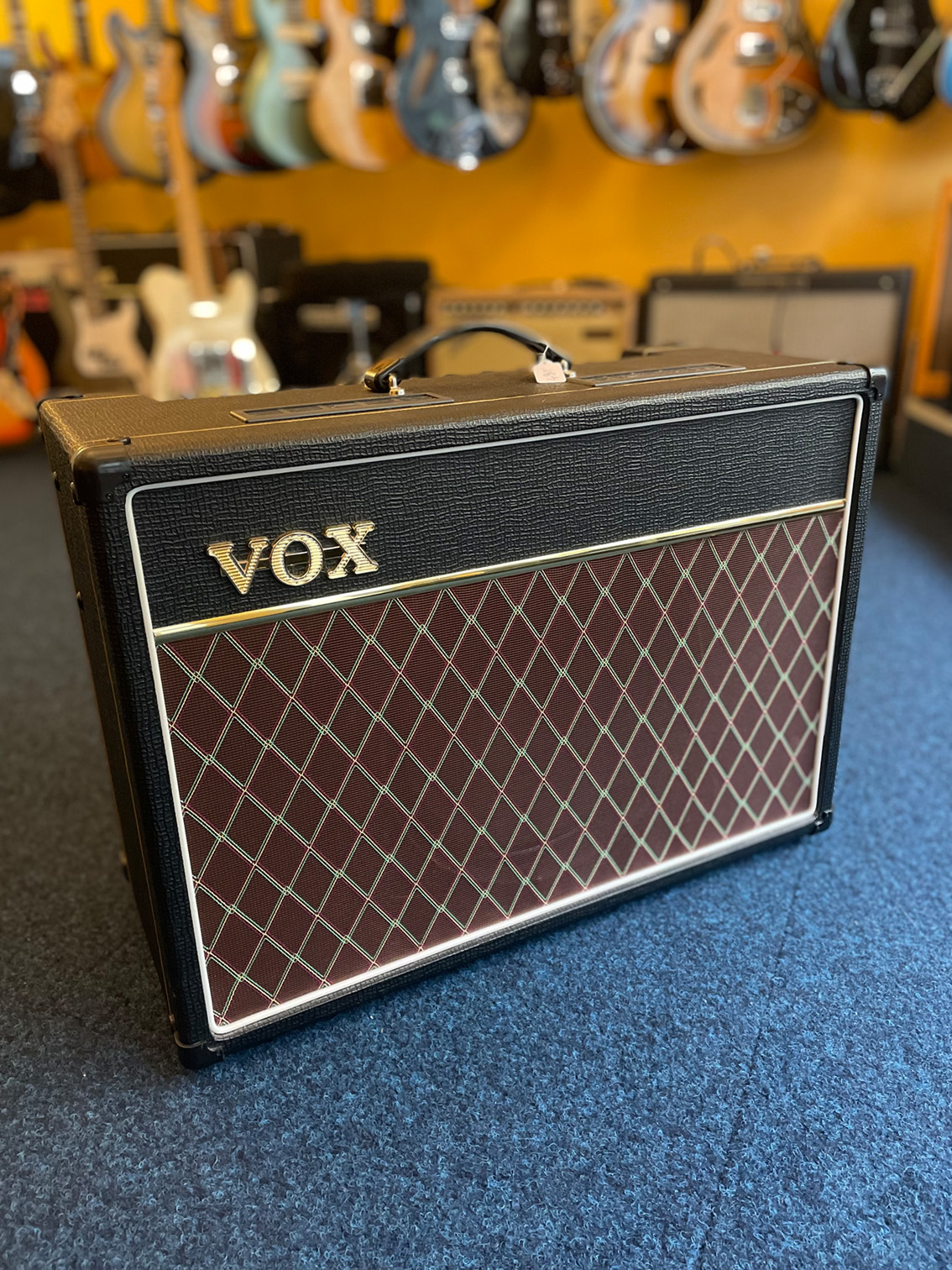 Vox AC15 C1 Vollröhren-Amp BJ 2022