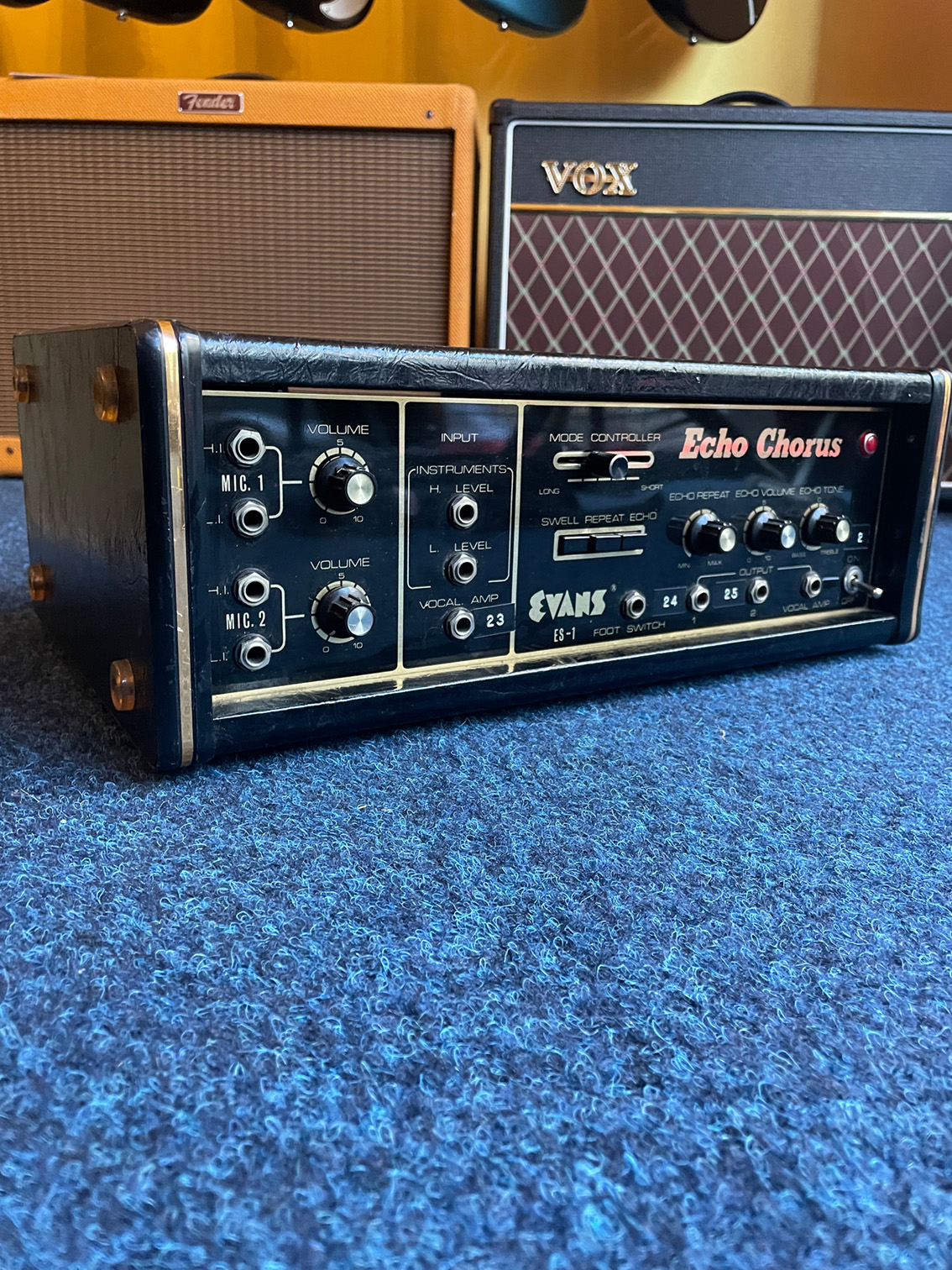 Evans ES-1 Chorus Echo Vintage Tape Delay 70s