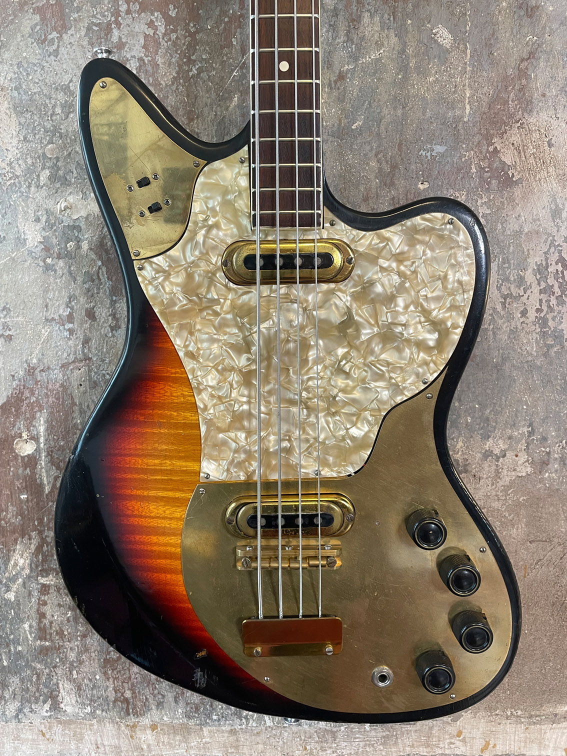Framus Strato de Luxe Star Bass BJ 1963
