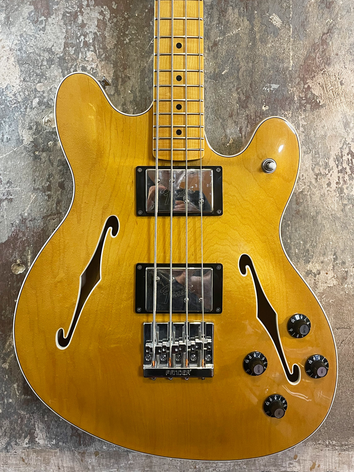 Fender Modern Player Starcaster Bass BJ 2013