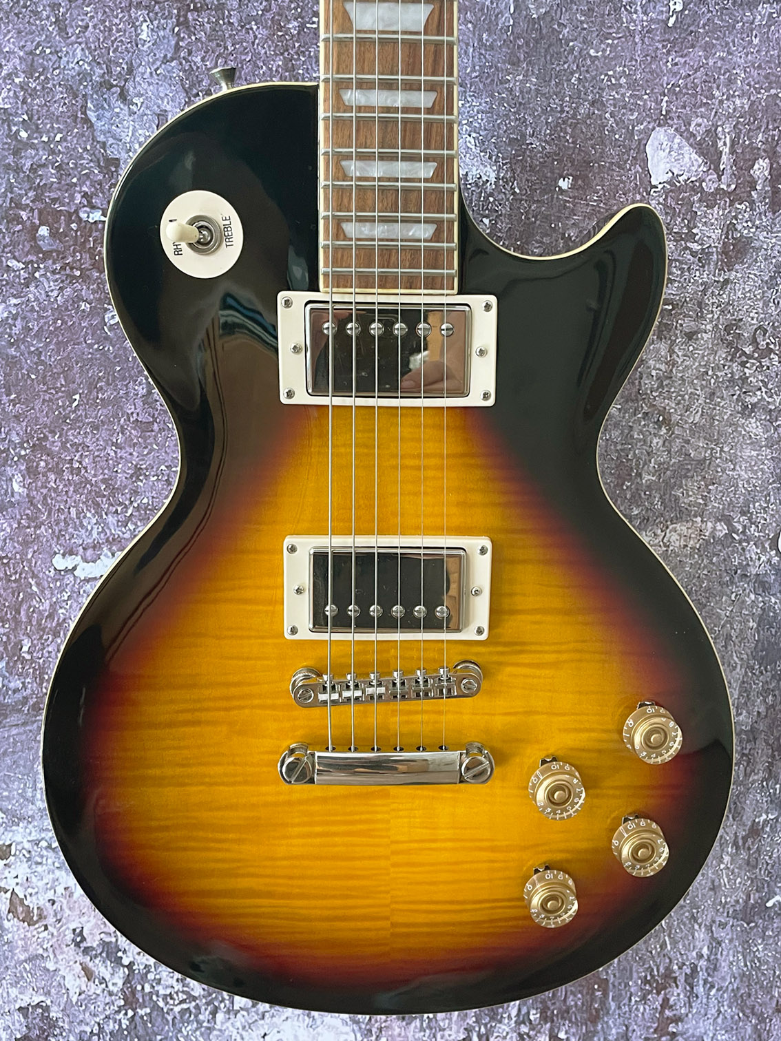 Epiphone Les Paul 1960 Tribute Plus inkl. Case BJ 2018