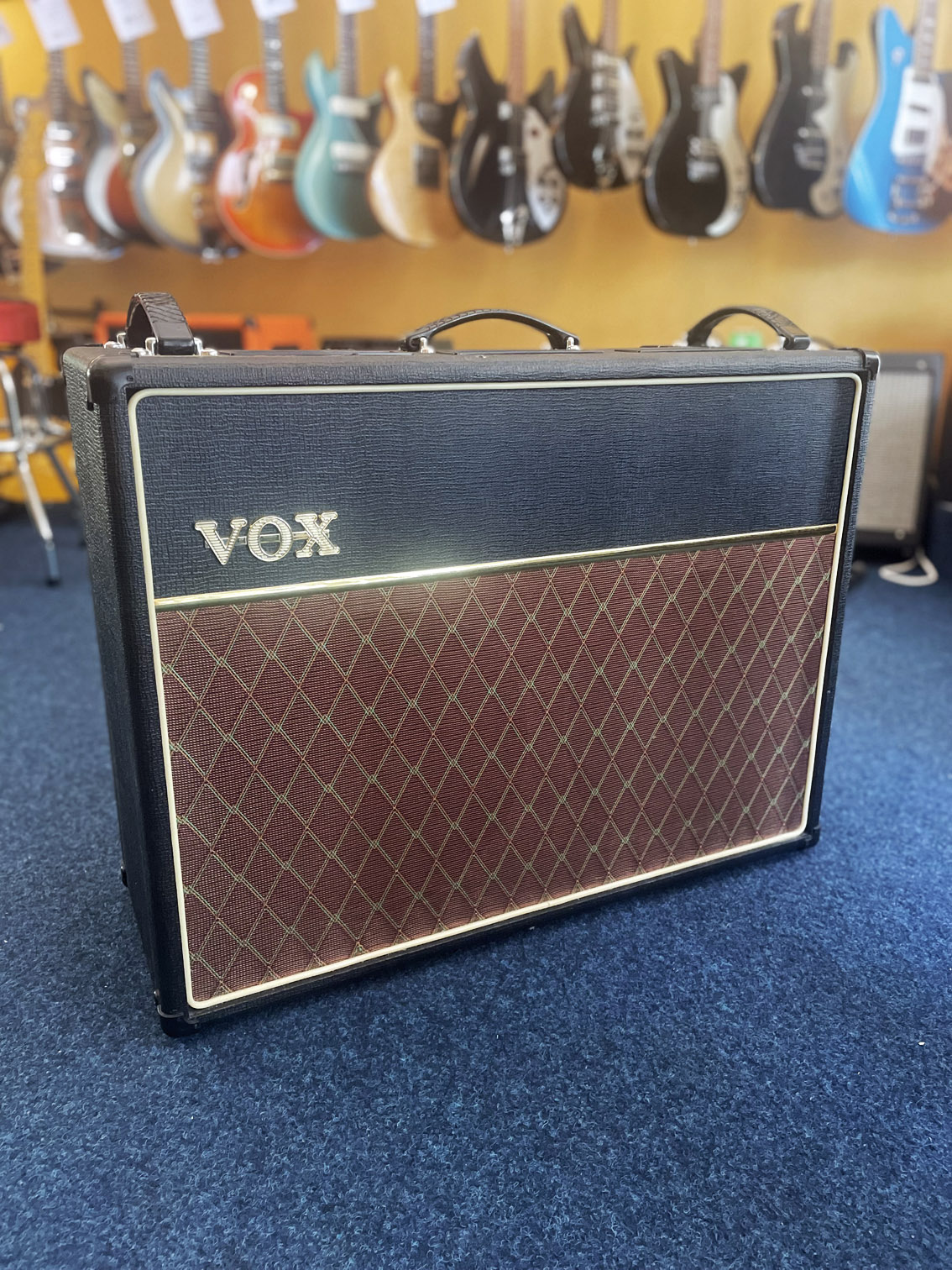 Vox AC30 CC2X Celestion Alnico Blue BJ 2006