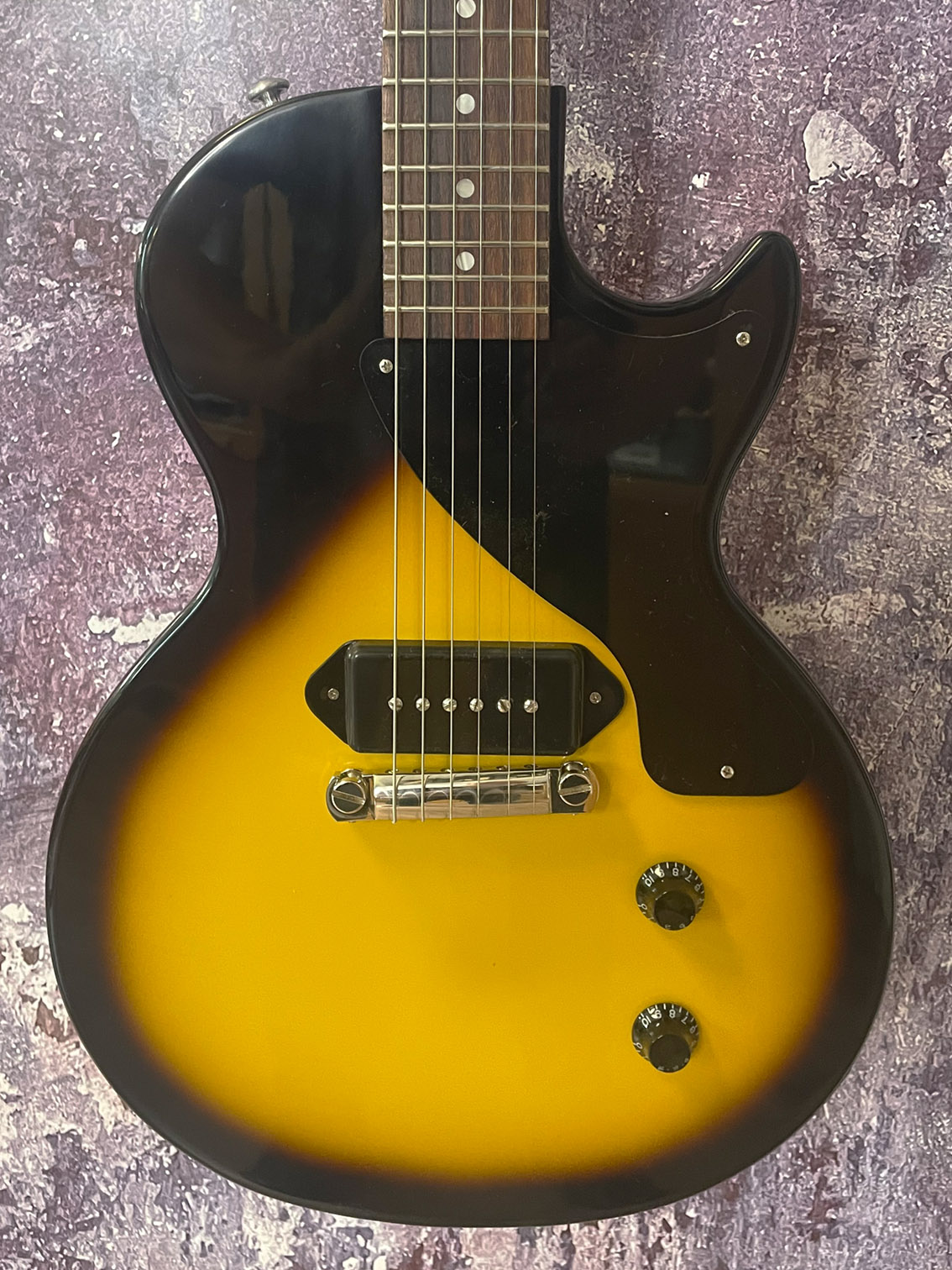 Gibson USA Les Paul Junior Tobacco Burst BJ 2021