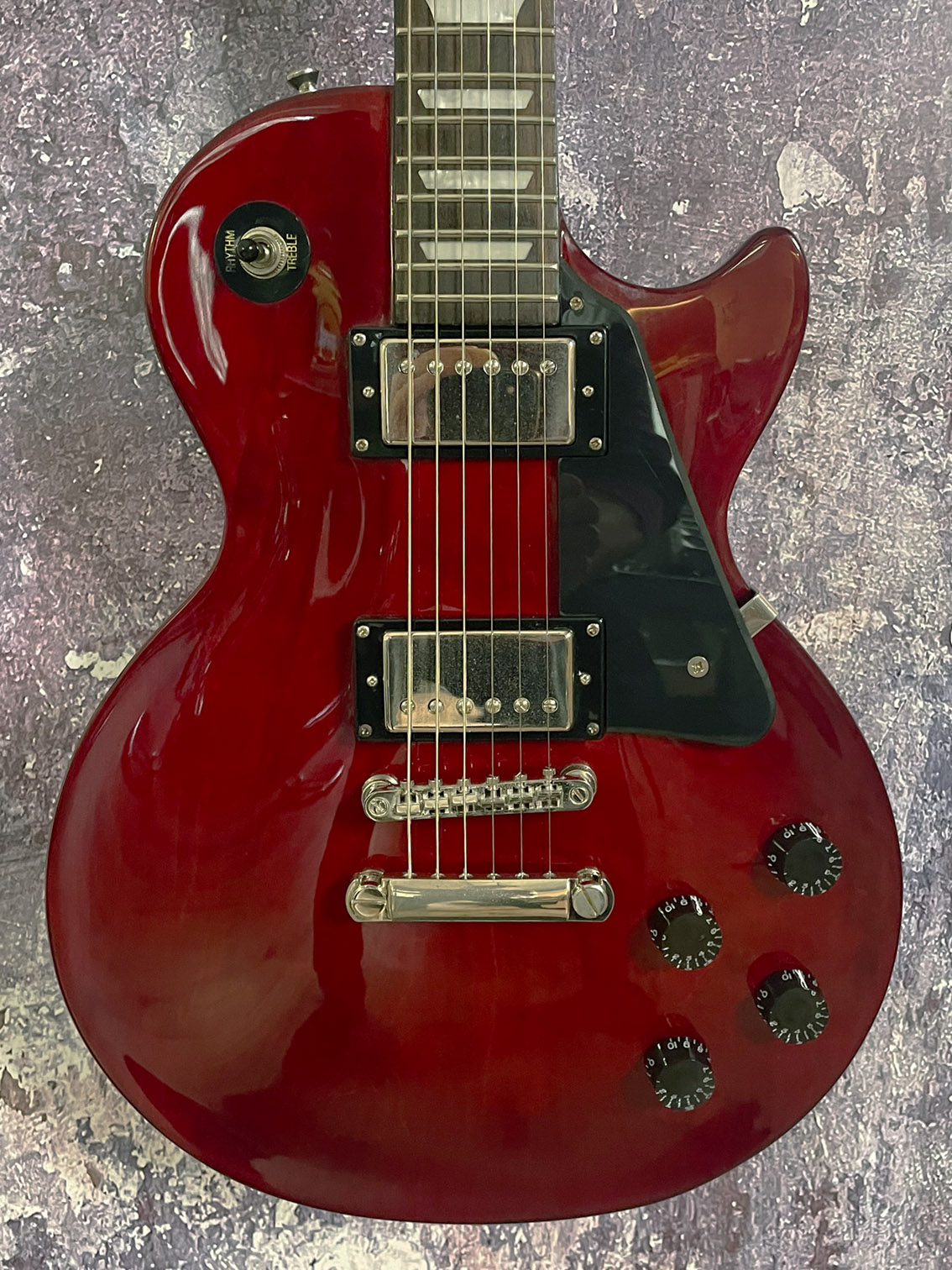 Epiphone Les Paul Studio Deluxe Wine Red BJ 2014