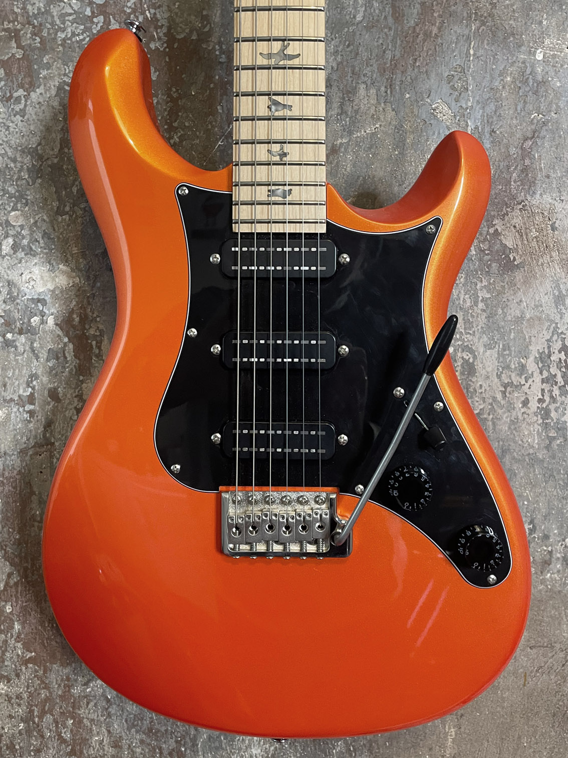 PRS SE NF3 RW Metallic Orange BJ 2024